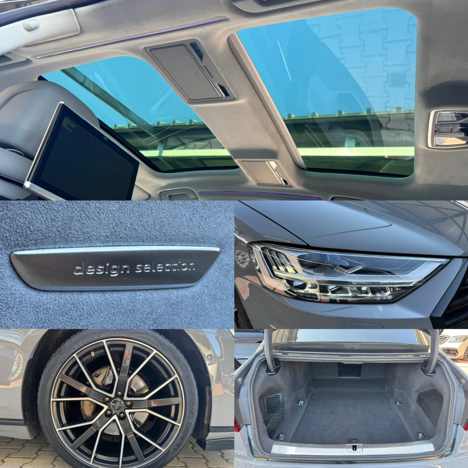 Audi A8 50TDI#LONG#DESIGN SELECTION#FULL FULL | Mobile.bg   16
