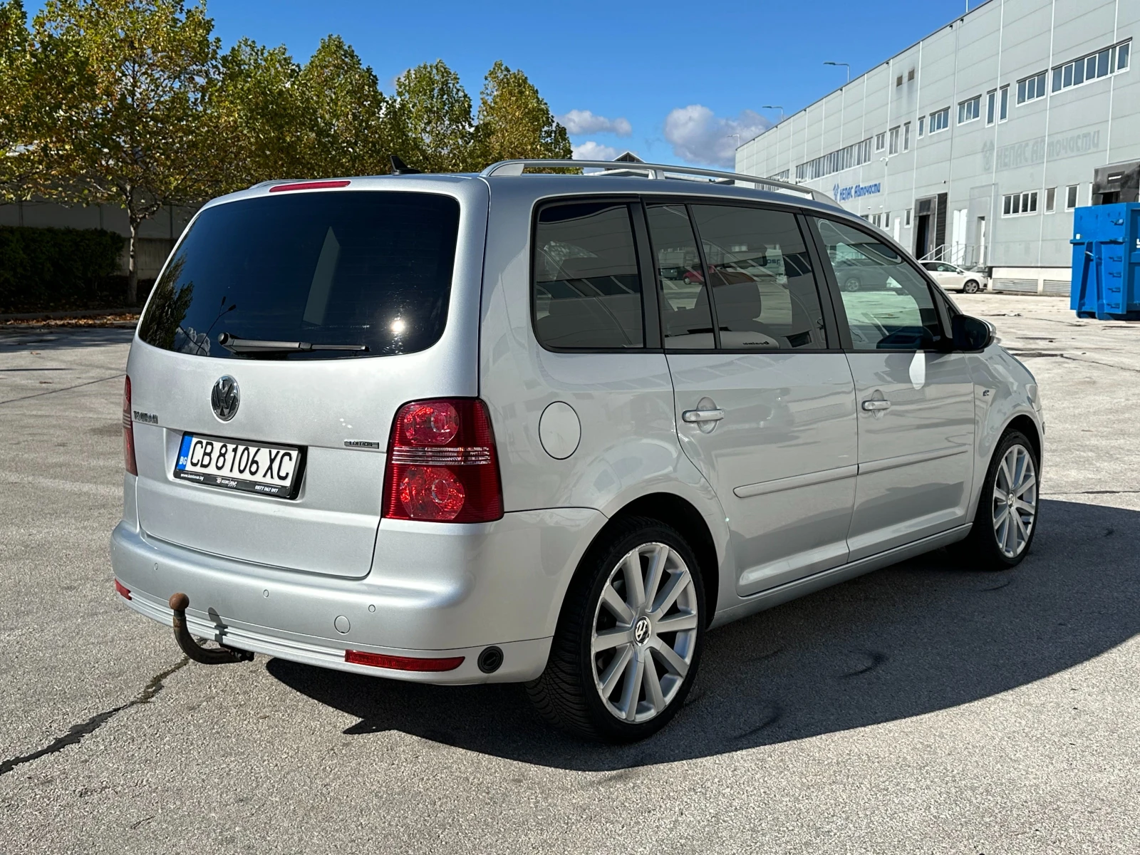 VW Touran R line 1.4i 170 .. / | Mobile.bg   4