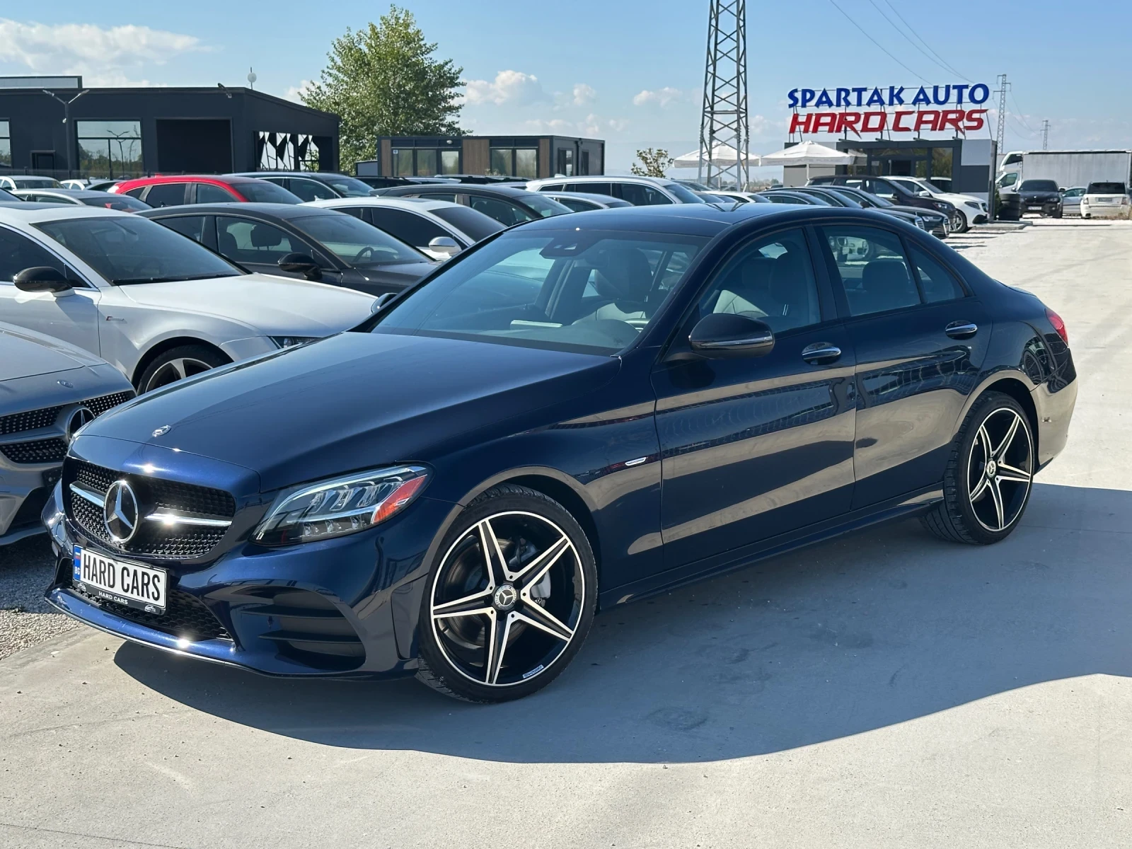 Mercedes-Benz C 300 2021* 1.800* Face/AMG* Night-Edition*   | Mobile.bg   1
