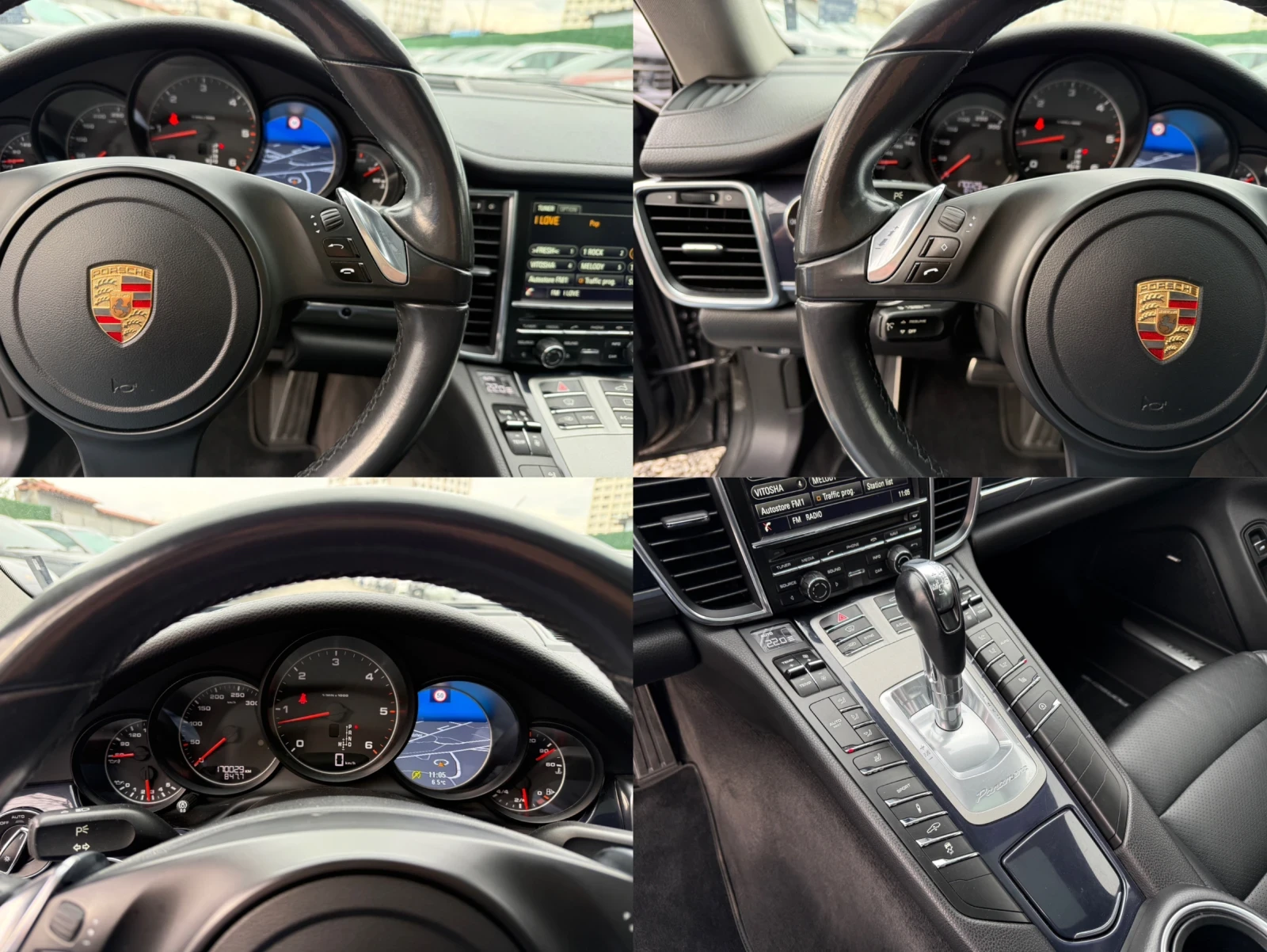 Porsche Panamera 3.0d/300hp/Tiptronic | Mobile.bg   14