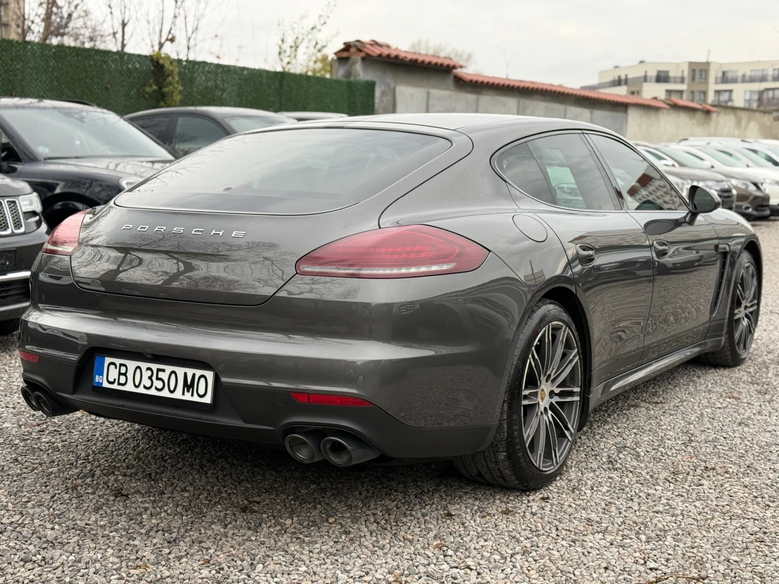 Porsche Panamera 3.0d/300hp/Tiptronic | Mobile.bg   7