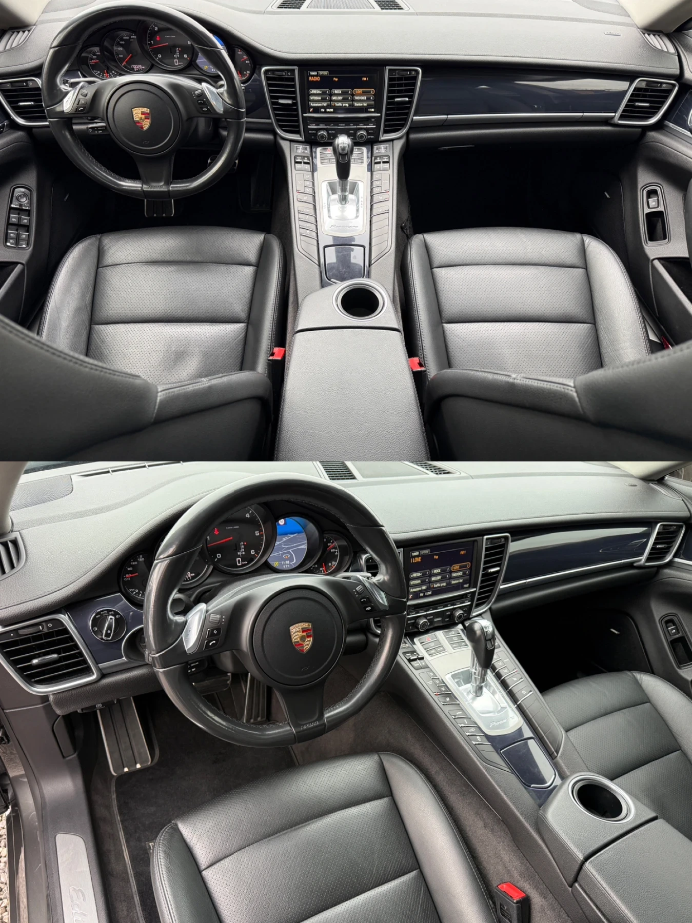 Porsche Panamera 3.0d/300hp/Tiptronic | Mobile.bg   8