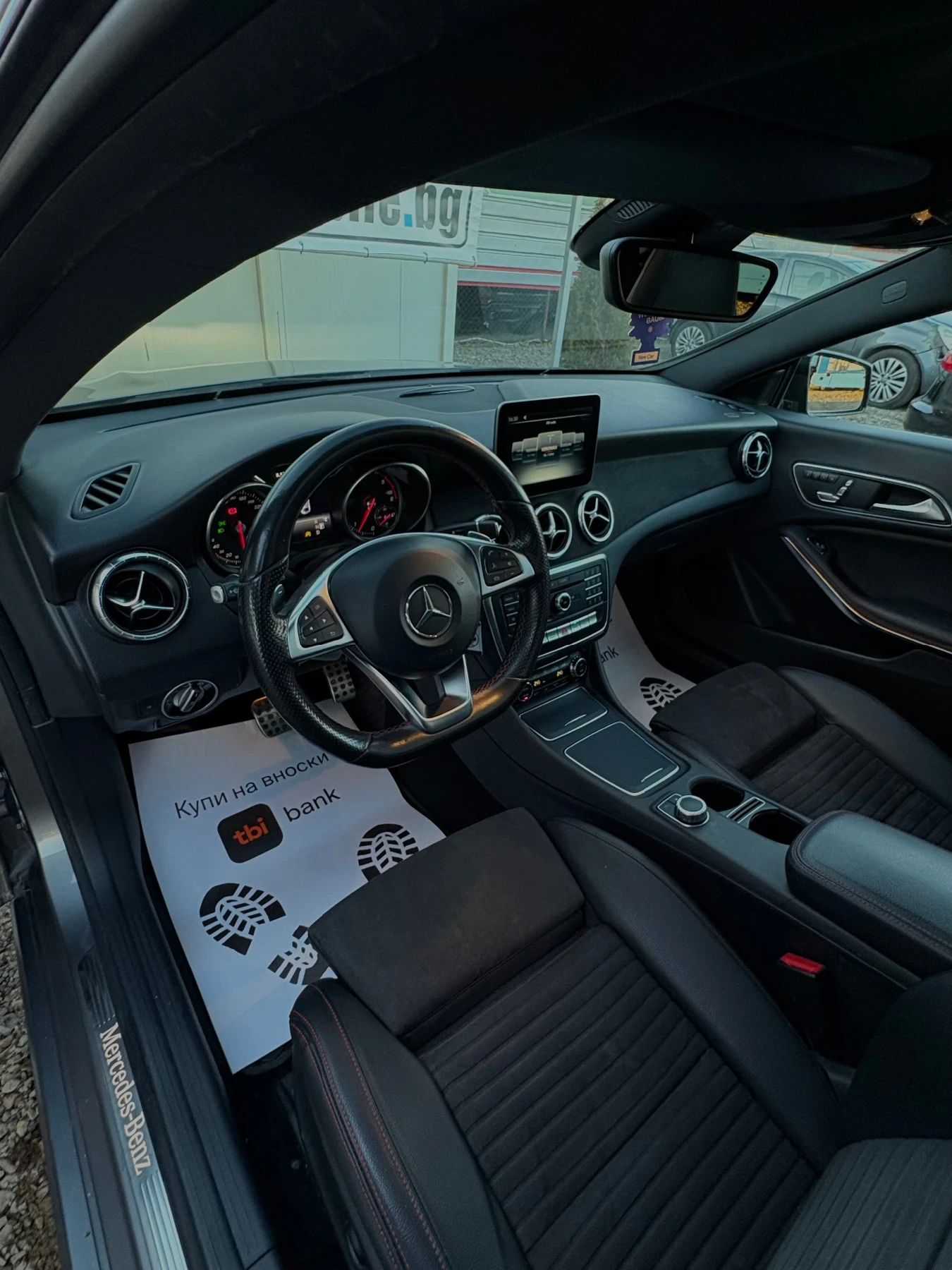 Mercedes-Benz CLA 220 AMG-Line* Panorama* Swiss | Mobile.bg � ����������� 8