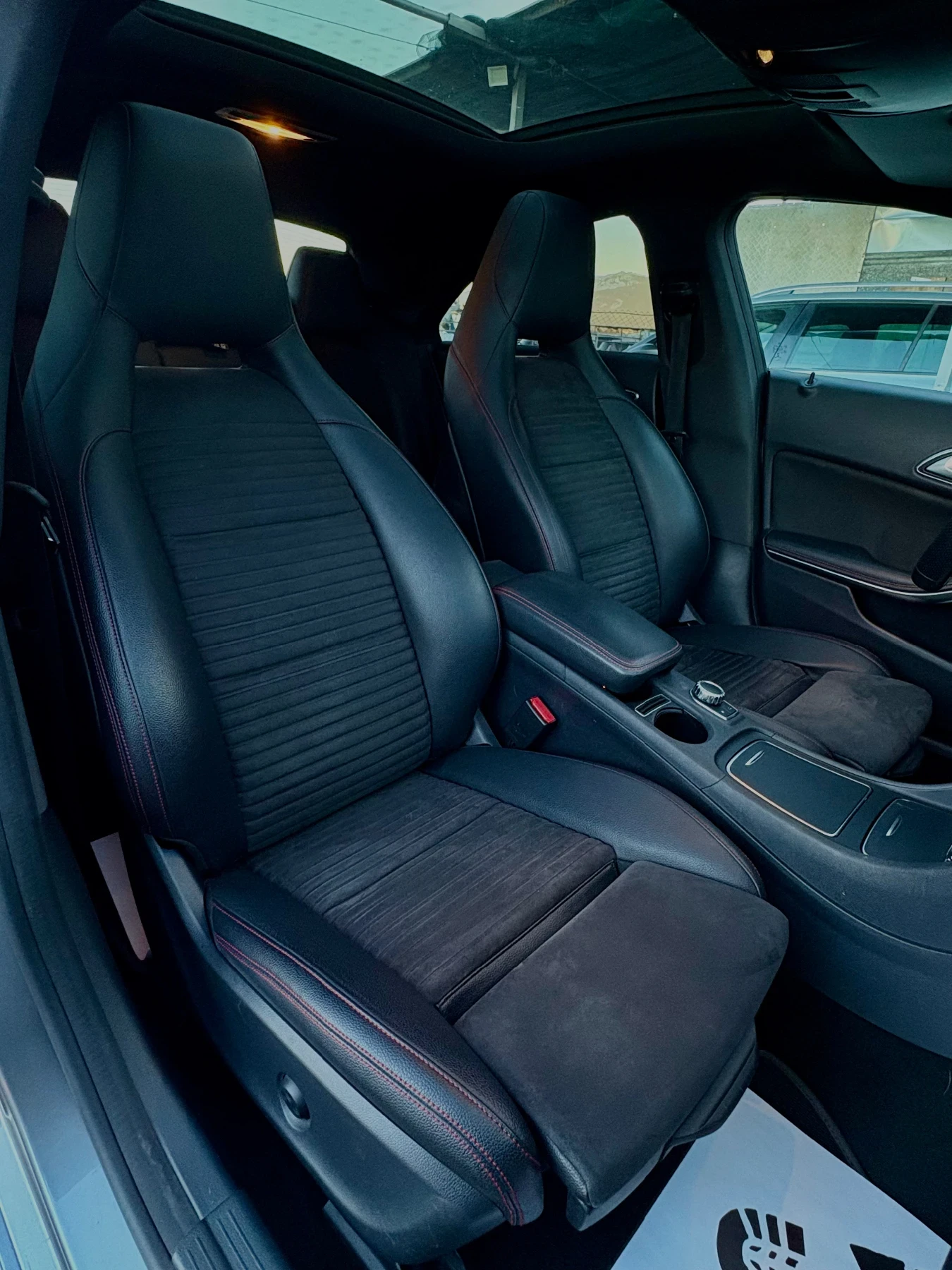 Mercedes-Benz CLA 220 AMG-Line* Panorama* Swiss | Mobile.bg � ����������� 10