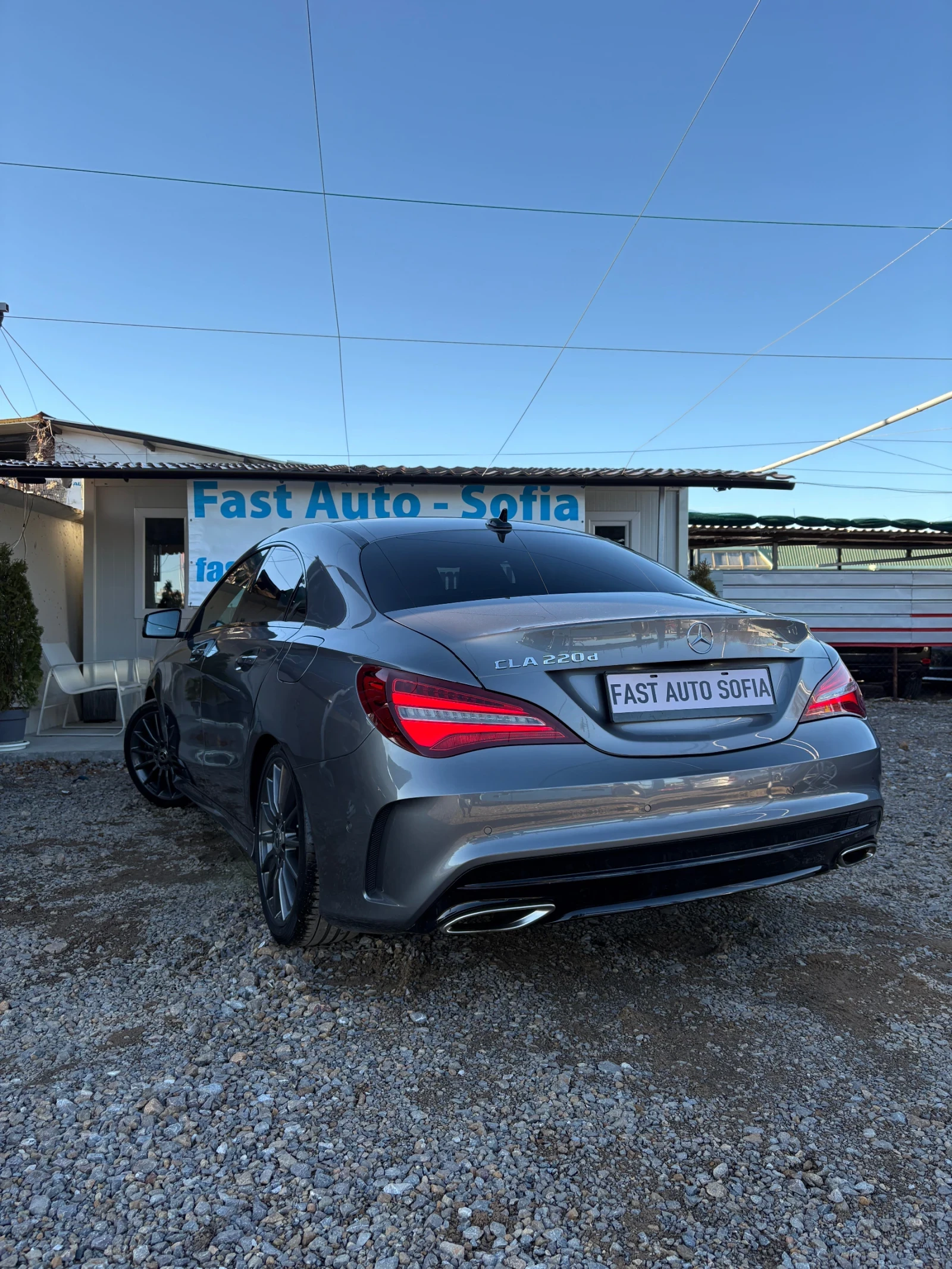 Mercedes-Benz CLA 220 AMG-Line* Panorama* Swiss | Mobile.bg � ����������� 6