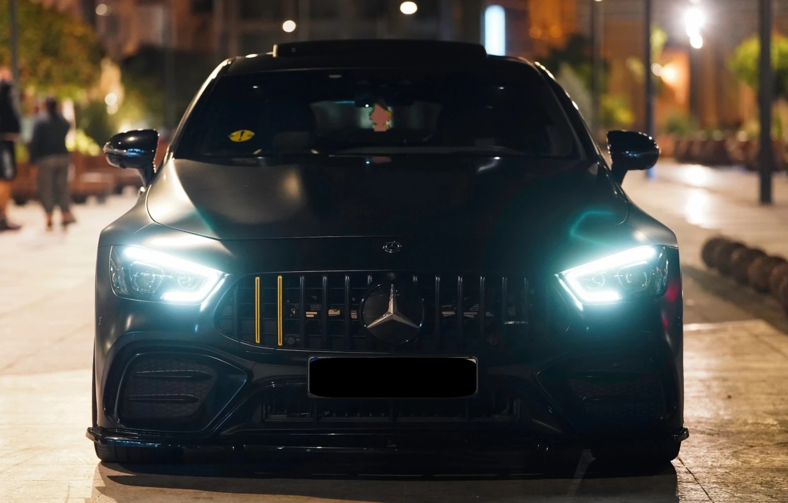 Mercedes-Benz AMG GT 53 4-Door Coupe EQ Boost 4MATIC+  - изображение 3