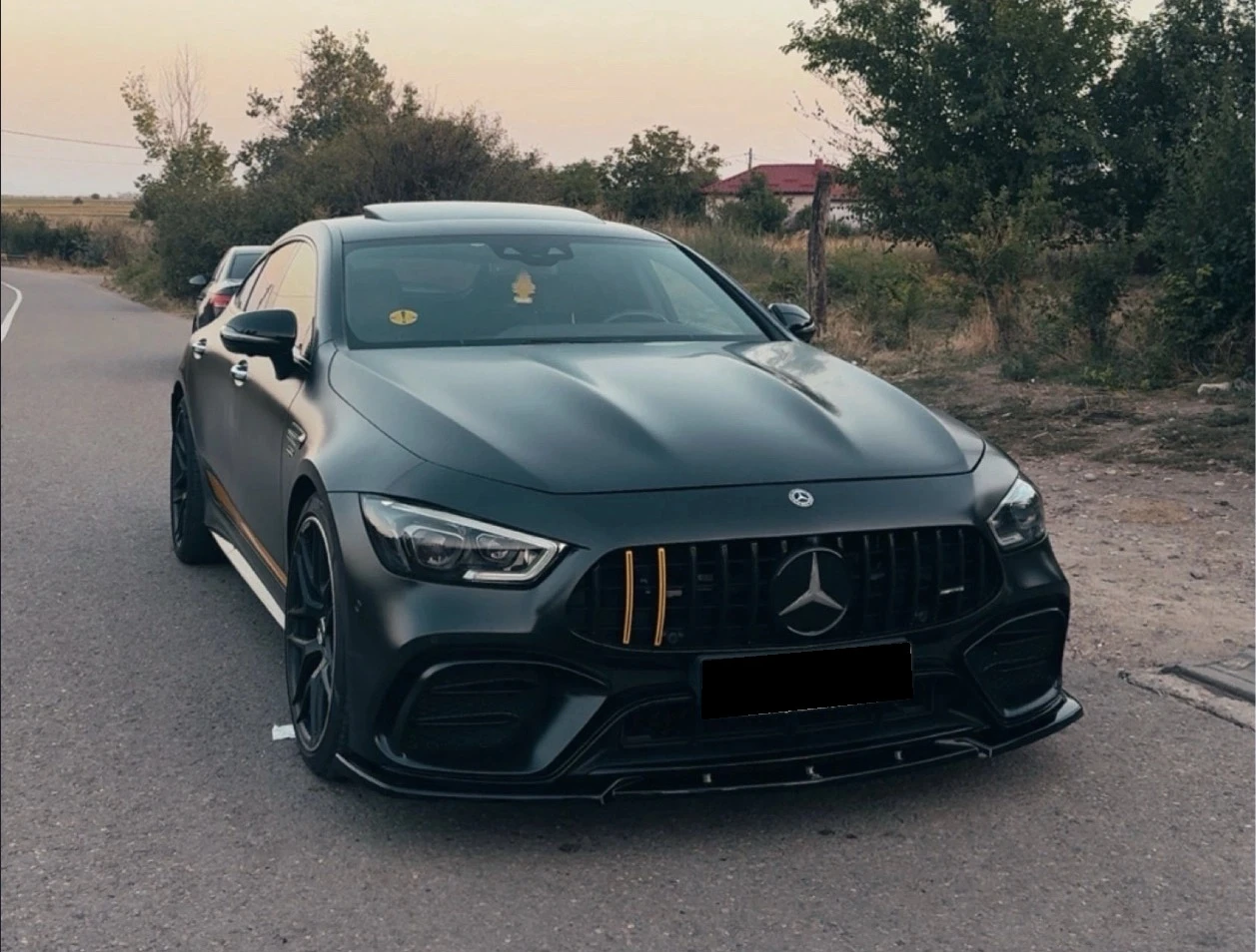 Mercedes-Benz AMG GT 53 4-Door Coupe EQ Boost 4MATIC+  | Mobile.bg � ����������� 1