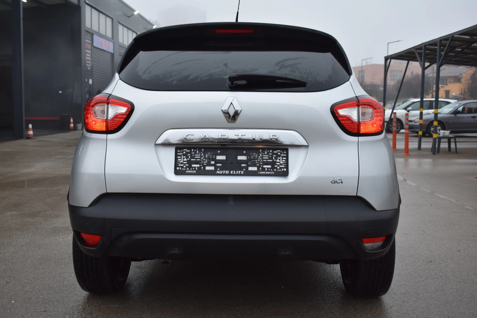 Renault Captur 1.5DCI/INTENCE/FACELIFT/AUTOMAT/EURO6B/TOP!!! - изображение 4