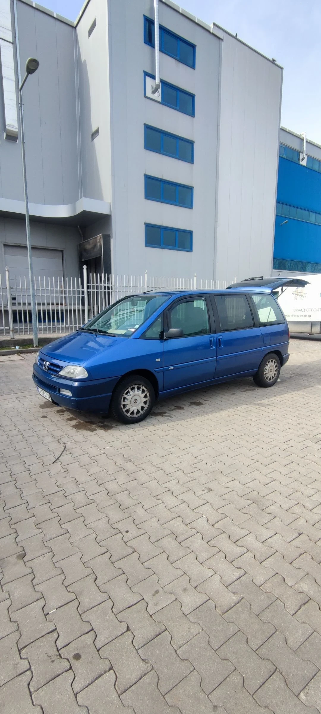 Peugeot 806 Бензин газ  - изображение 2