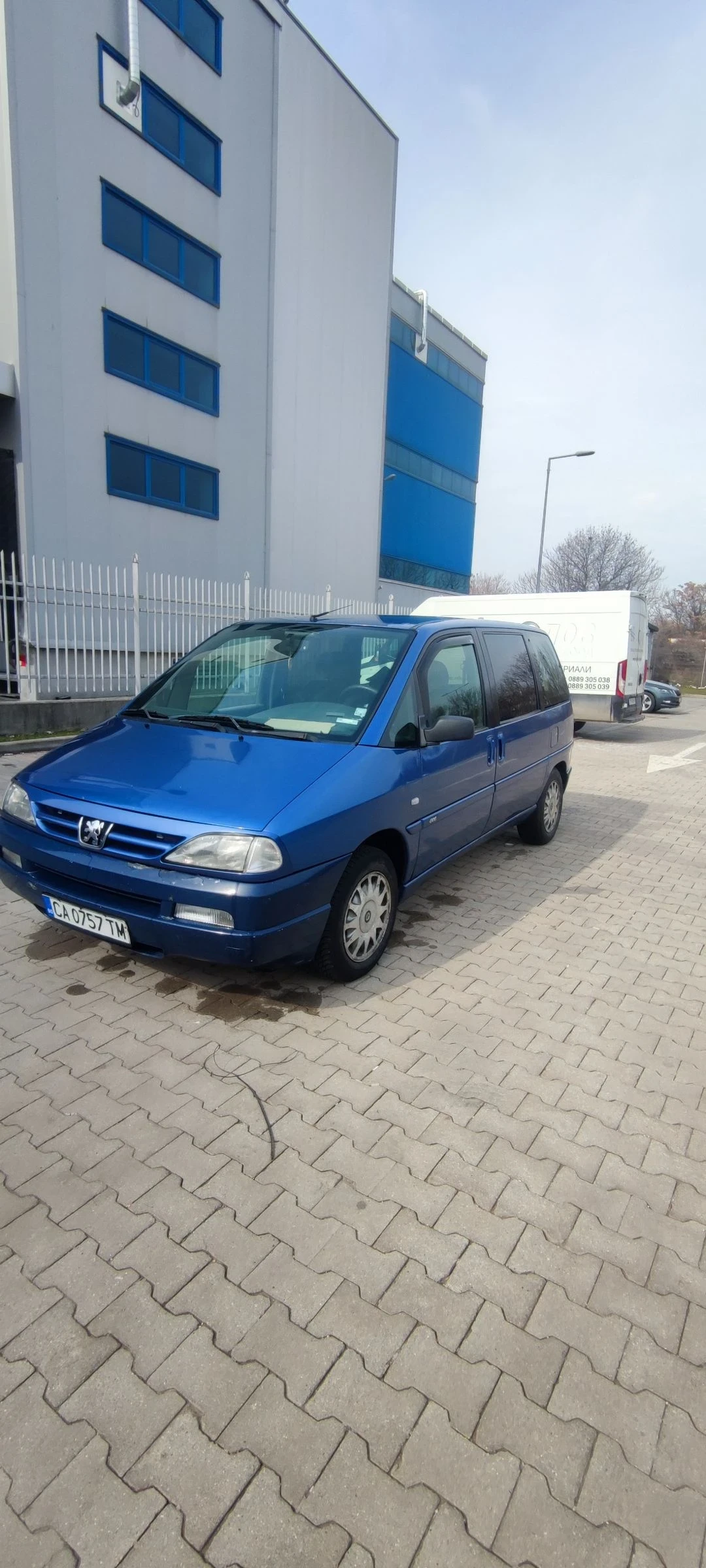 Peugeot 806 Бензин газ  - изображение 8