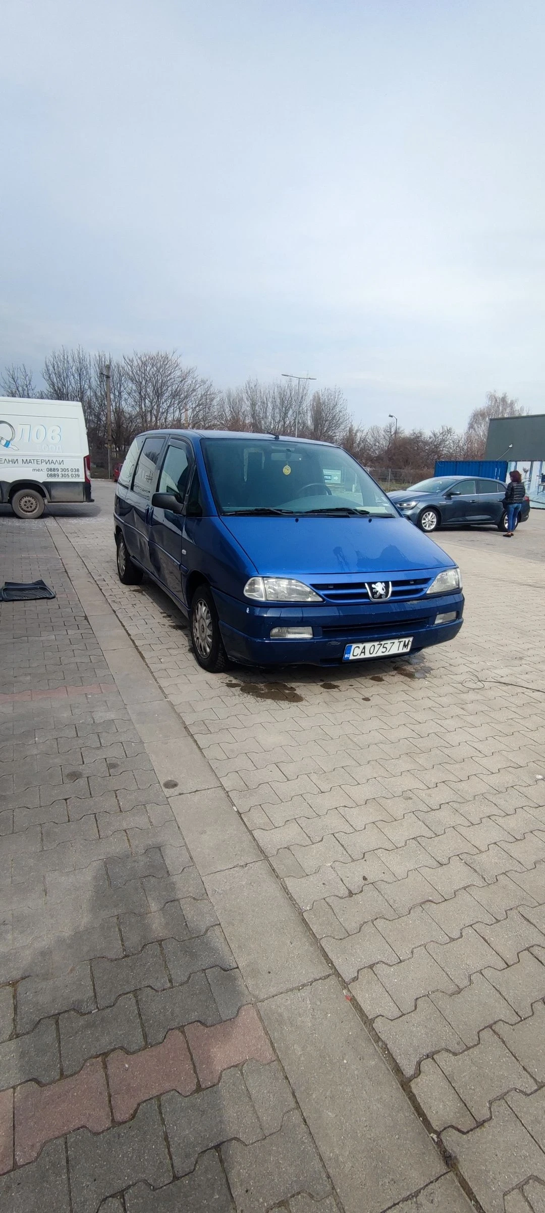 Peugeot 806 Бензин газ  - изображение 5