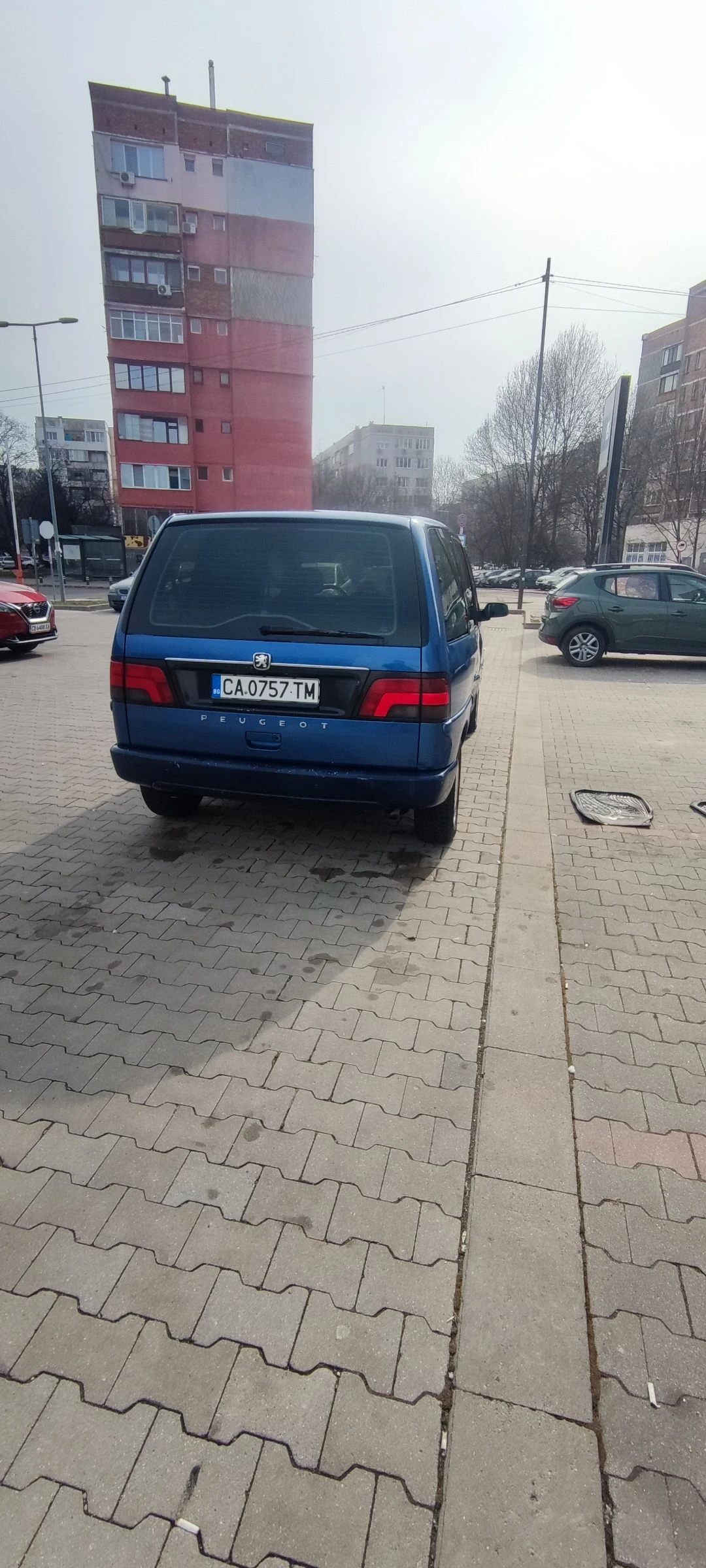 Peugeot 806 Бензин газ  - изображение 4