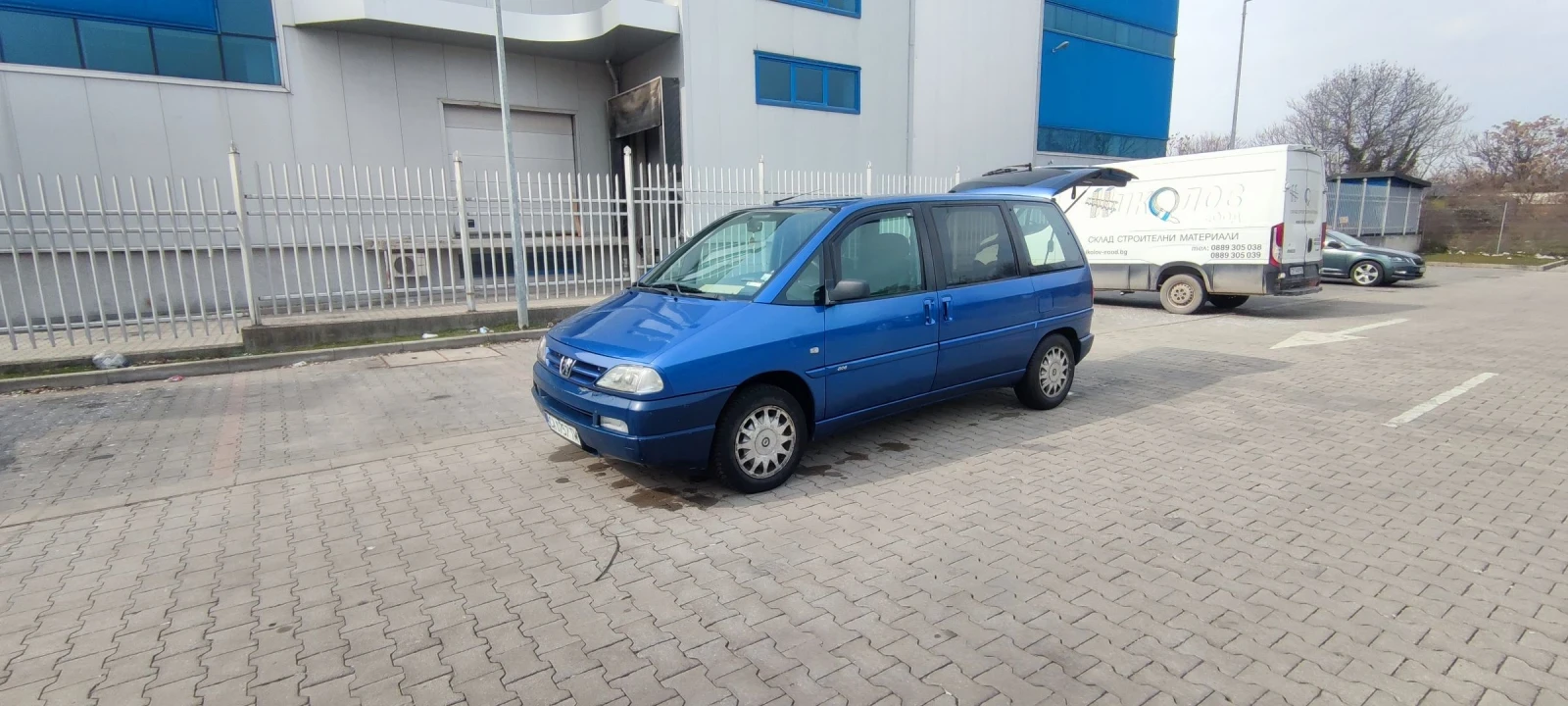 Peugeot 806 Бензин газ  - изображение 3