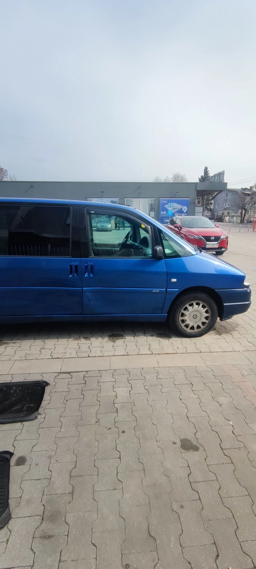 Peugeot 806 Бензин газ  - изображение 7