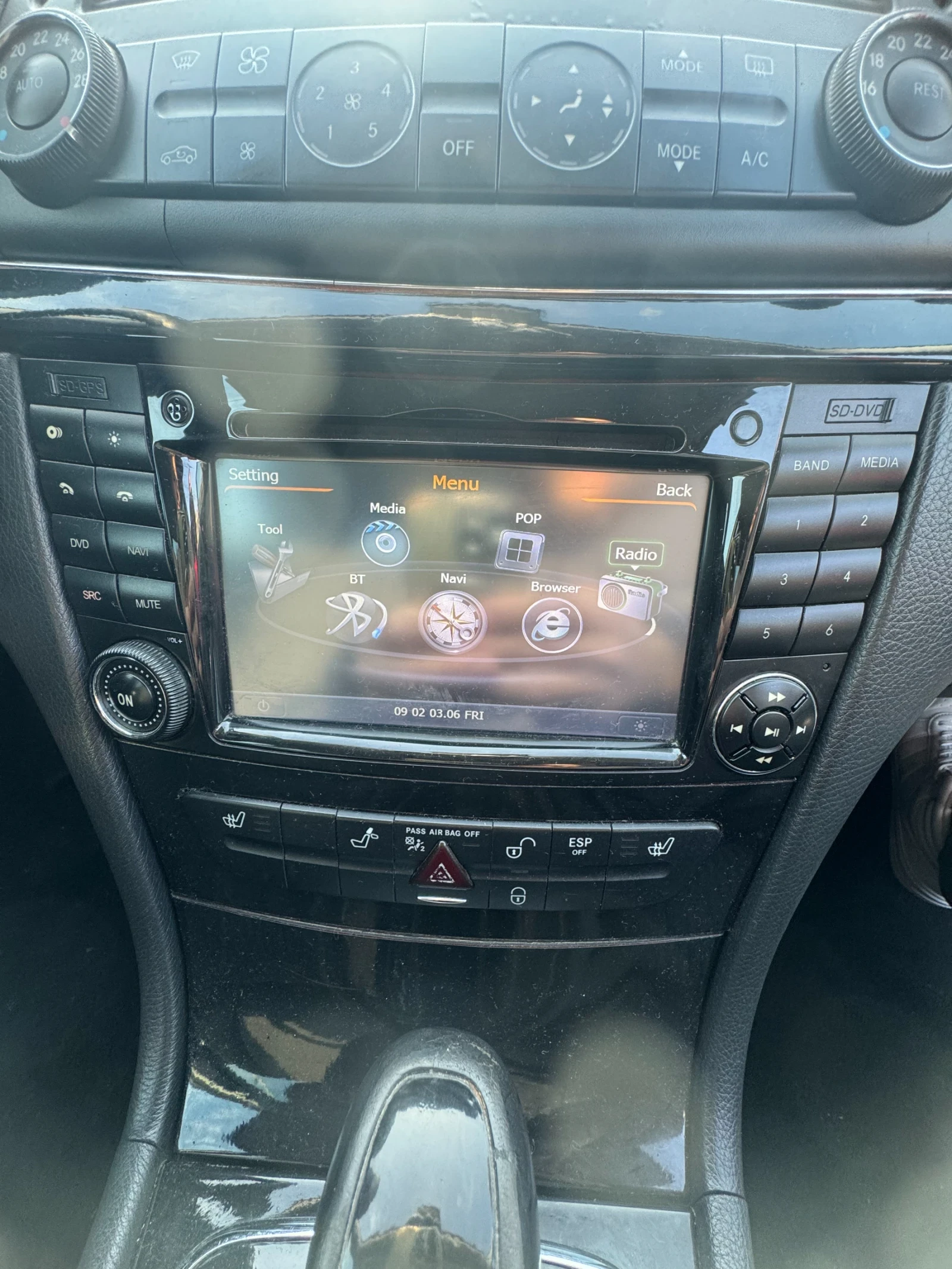 Mercedes-Benz E 280 E280cdi, снимка 5 - Автомобили и джипове - 53761249