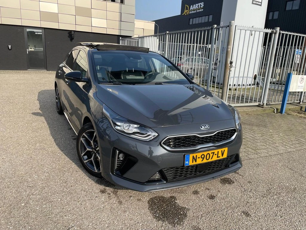 Kia Pro ceed GT-Line | Auto.bg — изображение 1