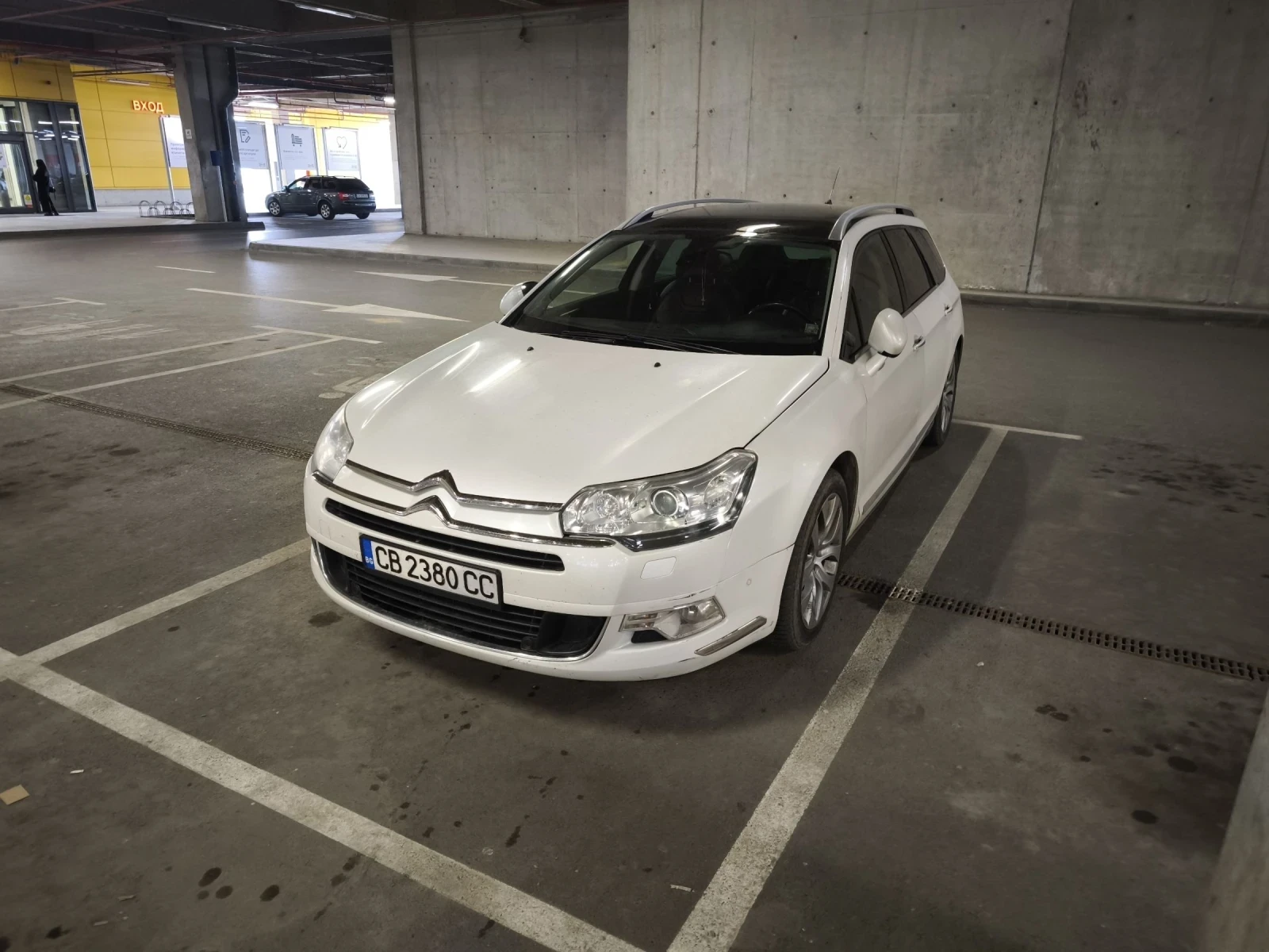 Citroen C5 3.0 HDi - BiTurbo, снимка 7 - Автомобили и джипове - 53910332