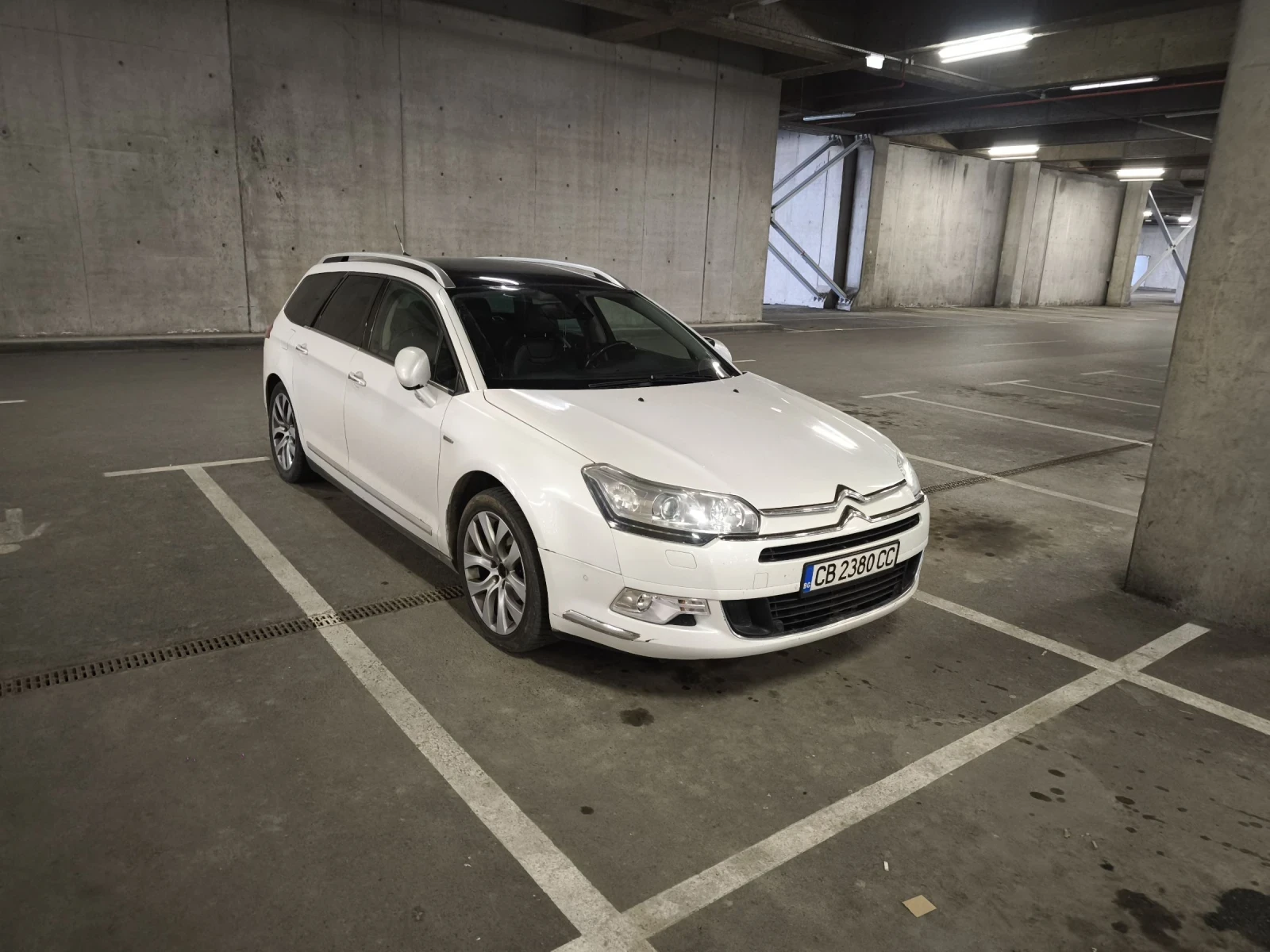 Citroen C5 3.0 HDi - BiTurbo, снимка 6 - Автомобили и джипове - 53910332