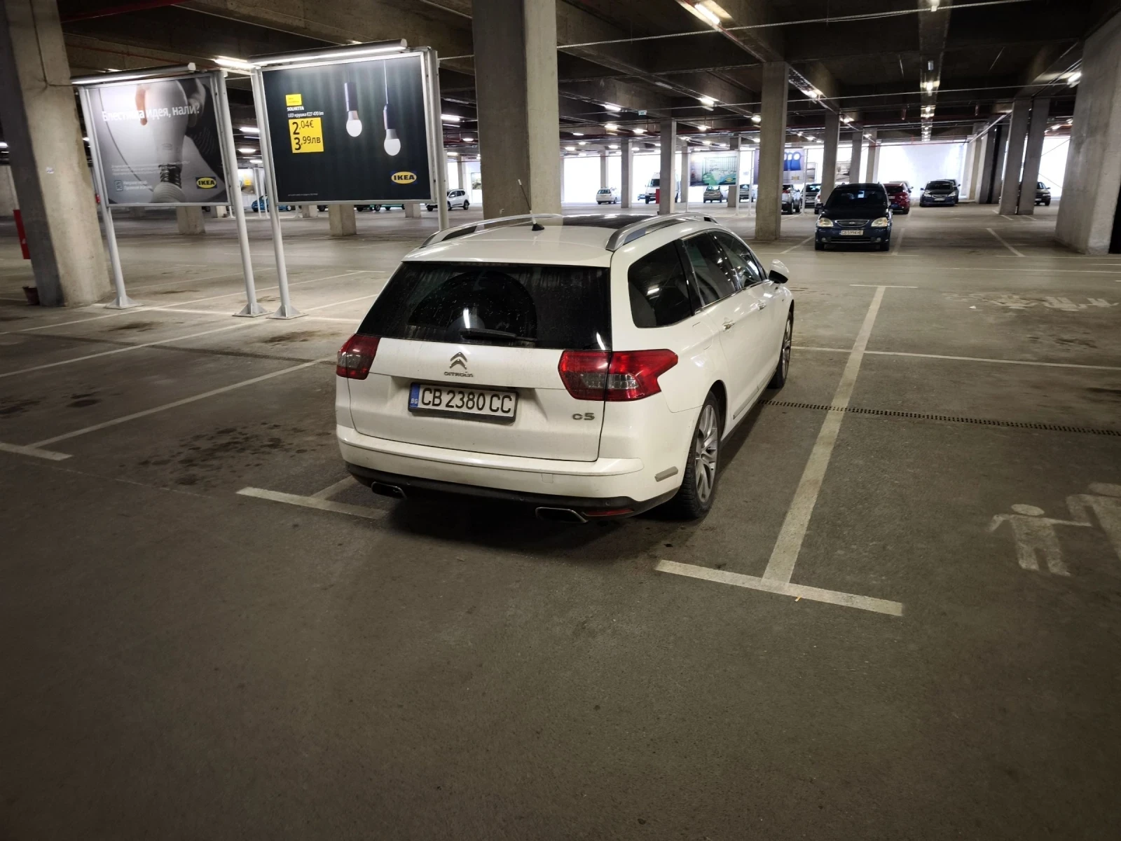 Citroen C5 3.0 HDi - BiTurbo, снимка 3 - Автомобили и джипове - 53910332