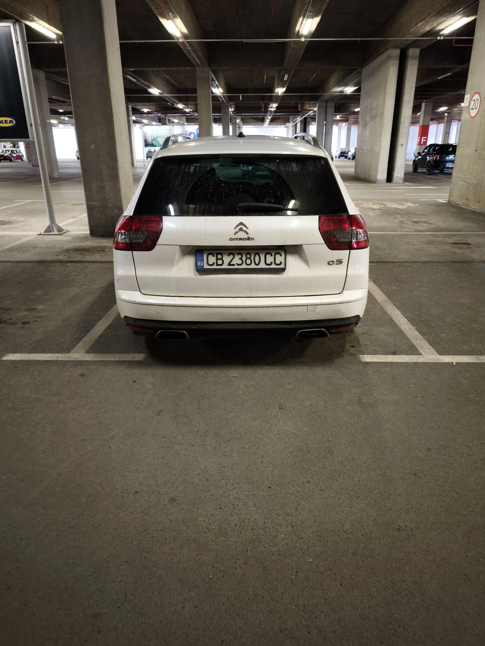 Citroen C5 3.0 HDi - BiTurbo, снимка 2 - Автомобили и джипове - 53910332