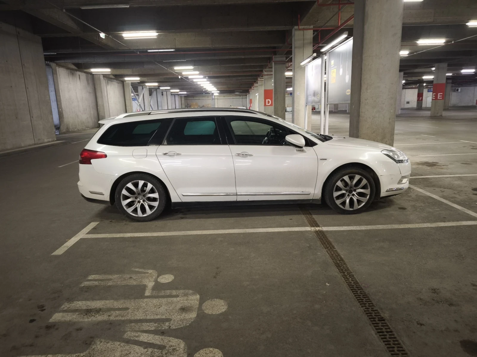 Citroen C5 3.0 HDi - BiTurbo, снимка 5 - Автомобили и джипове - 53910332