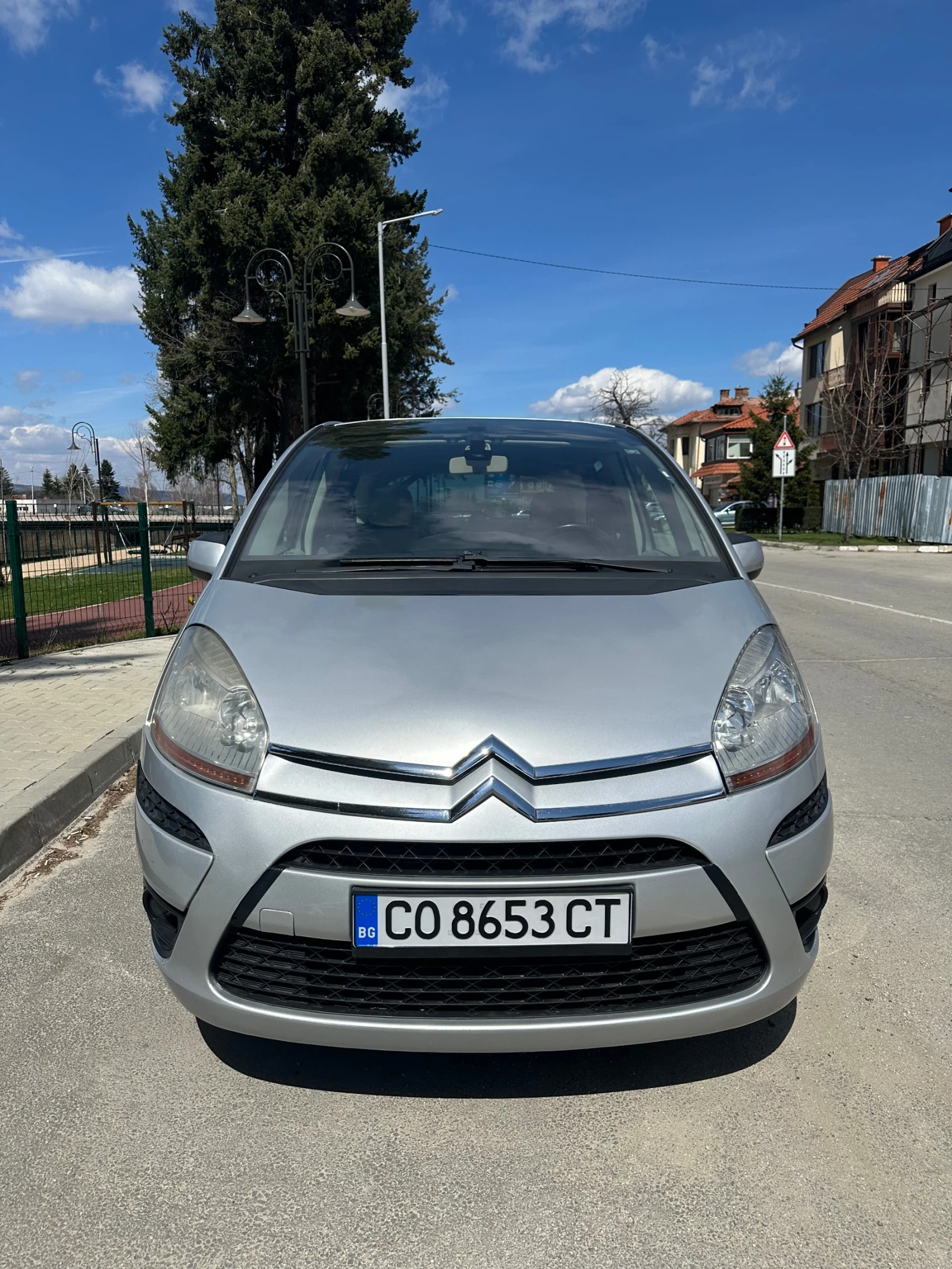 Citroen C4 Picasso 1.6 HDI, снимка 4 - Автомобили и джипове - 54160053