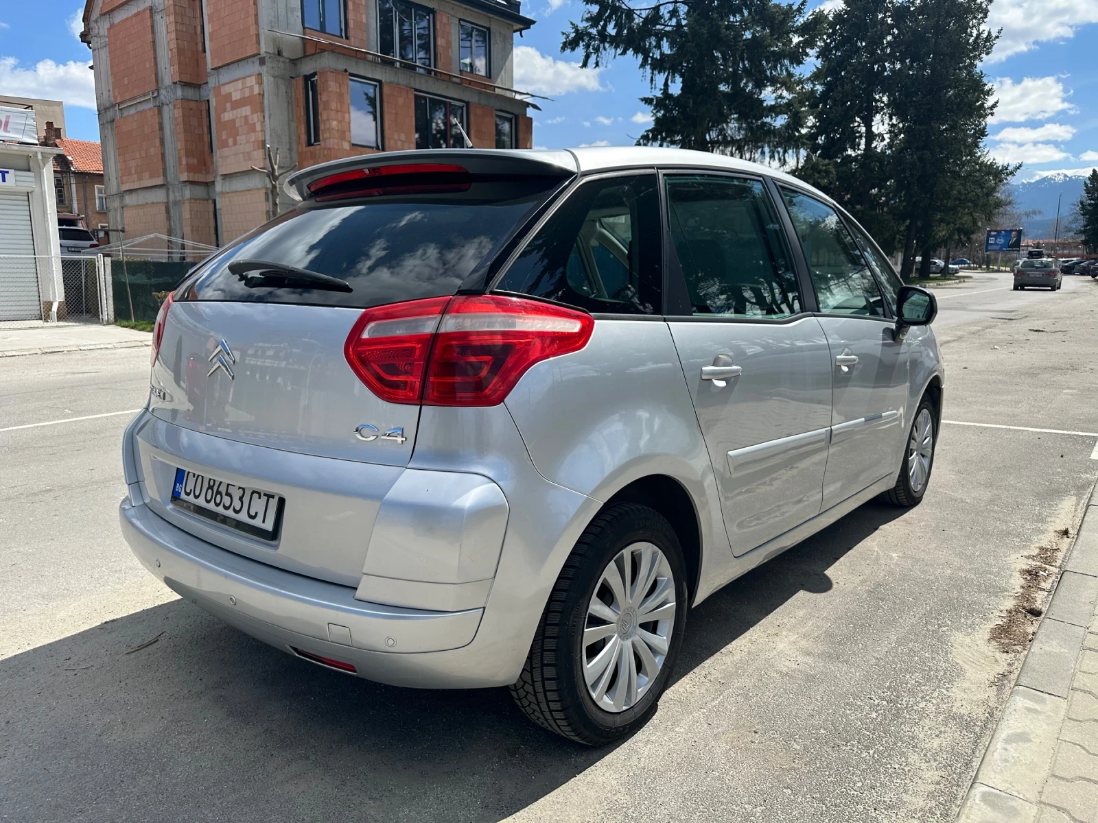 Citroen C4 Picasso 1.6 HDI, снимка 2 - Автомобили и джипове - 54160053