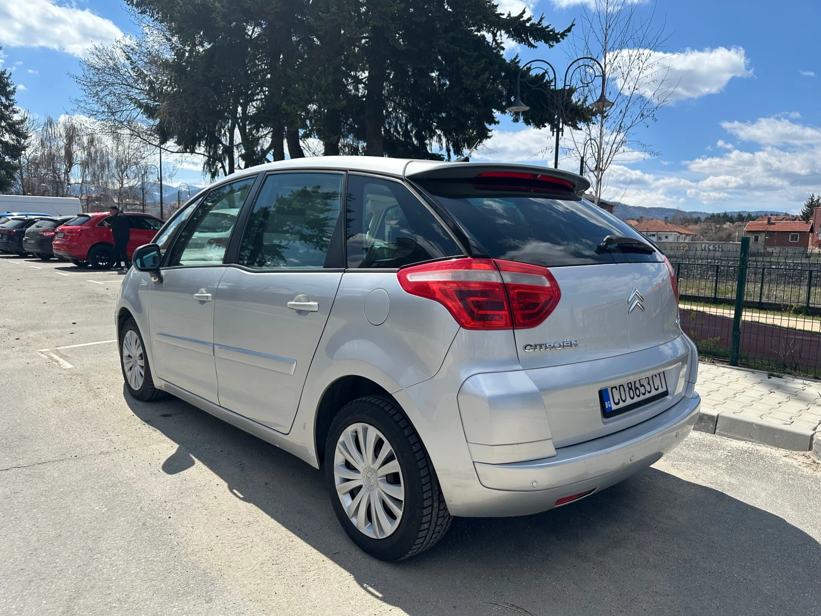 Citroen C4 Picasso 1.6 HDI, снимка 7 - Автомобили и джипове - 54160053
