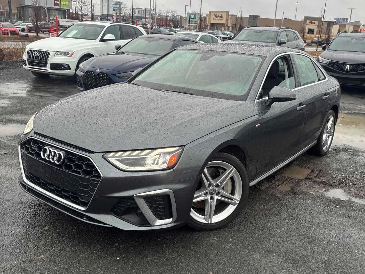 Audi A4 * PROGRESSIV S LINE* MATRIX* DISTRONIC | Mobile.bg � ����������� 1