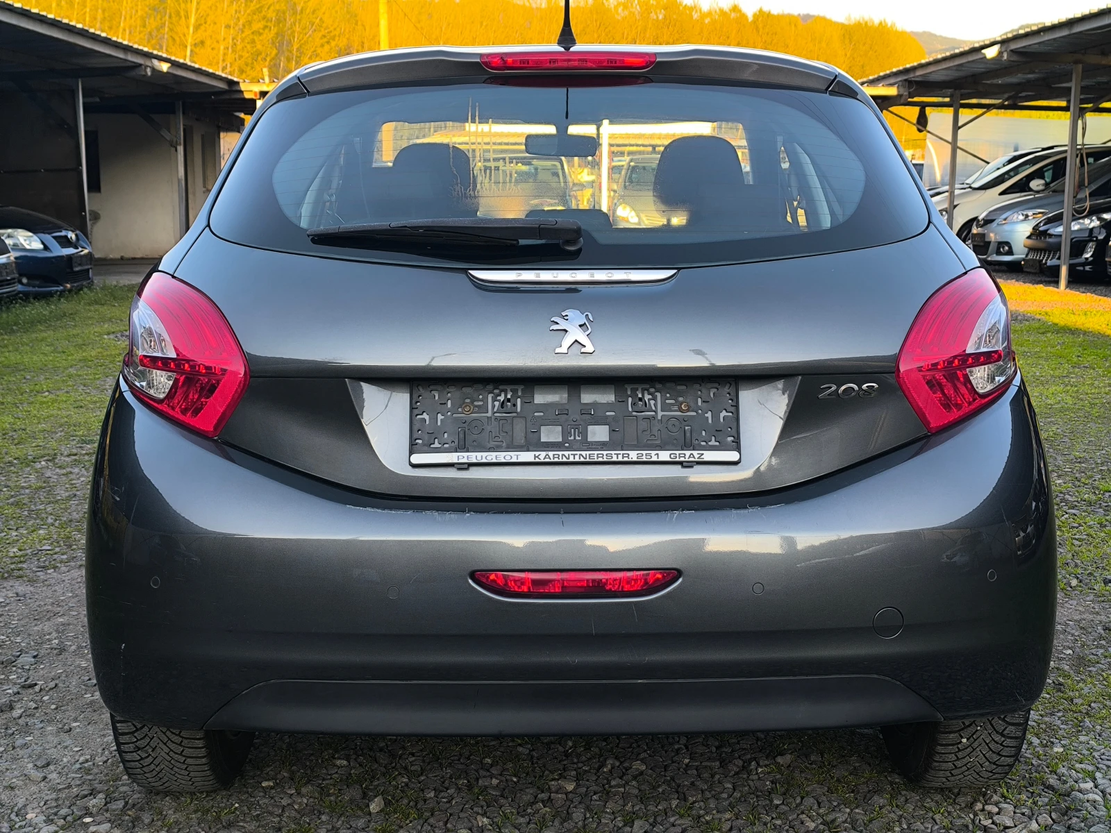 Peugeot 208 FACE LIFT-1.4HDI-68��-���������-�����������-EURO 5 | Mobile.bg � ����������� 4