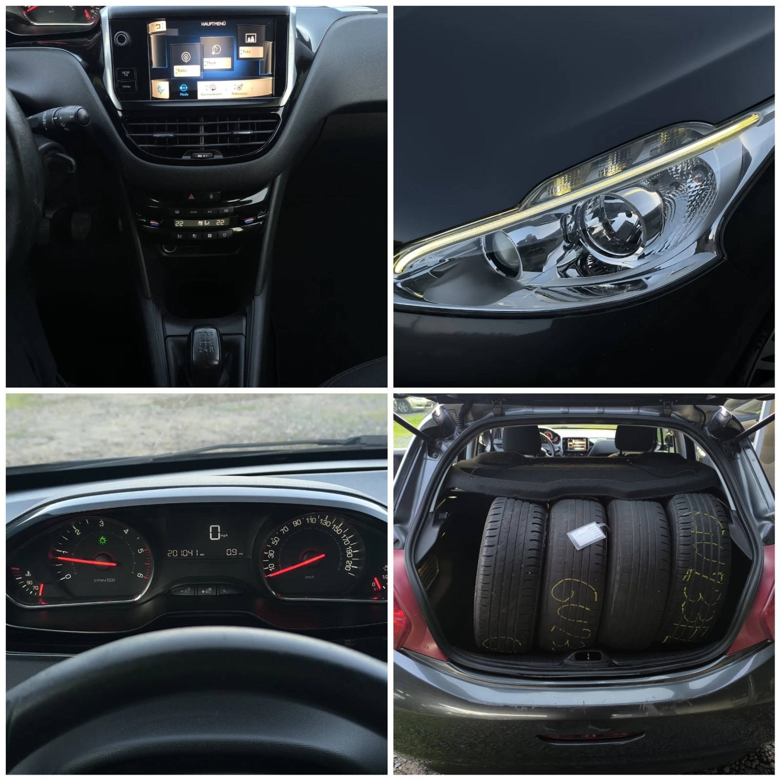 Peugeot 208 FACE LIFT-1.4HDI-68��-���������-�����������-EURO 5 | Mobile.bg � ����������� 17