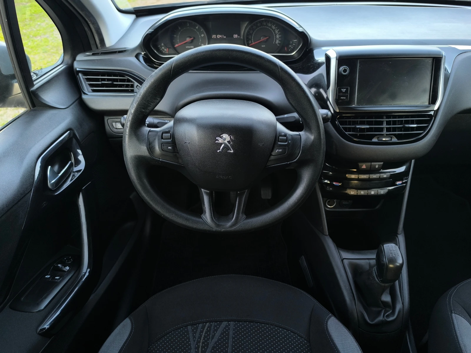 Peugeot 208 FACE LIFT-1.4HDI-68��-���������-�����������-EURO 5 | Mobile.bg � ����������� 11