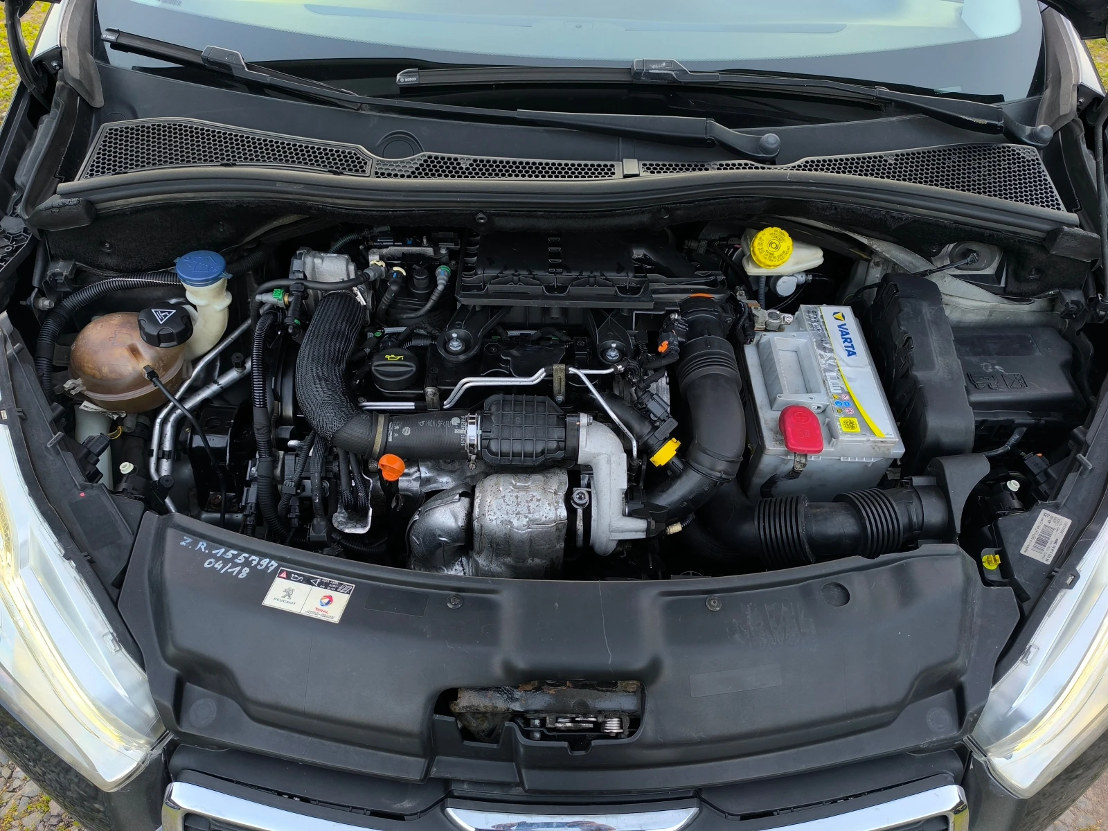 Peugeot 208 FACE LIFT-1.4HDI-68��-���������-�����������-EURO 5 | Mobile.bg � ����������� 15