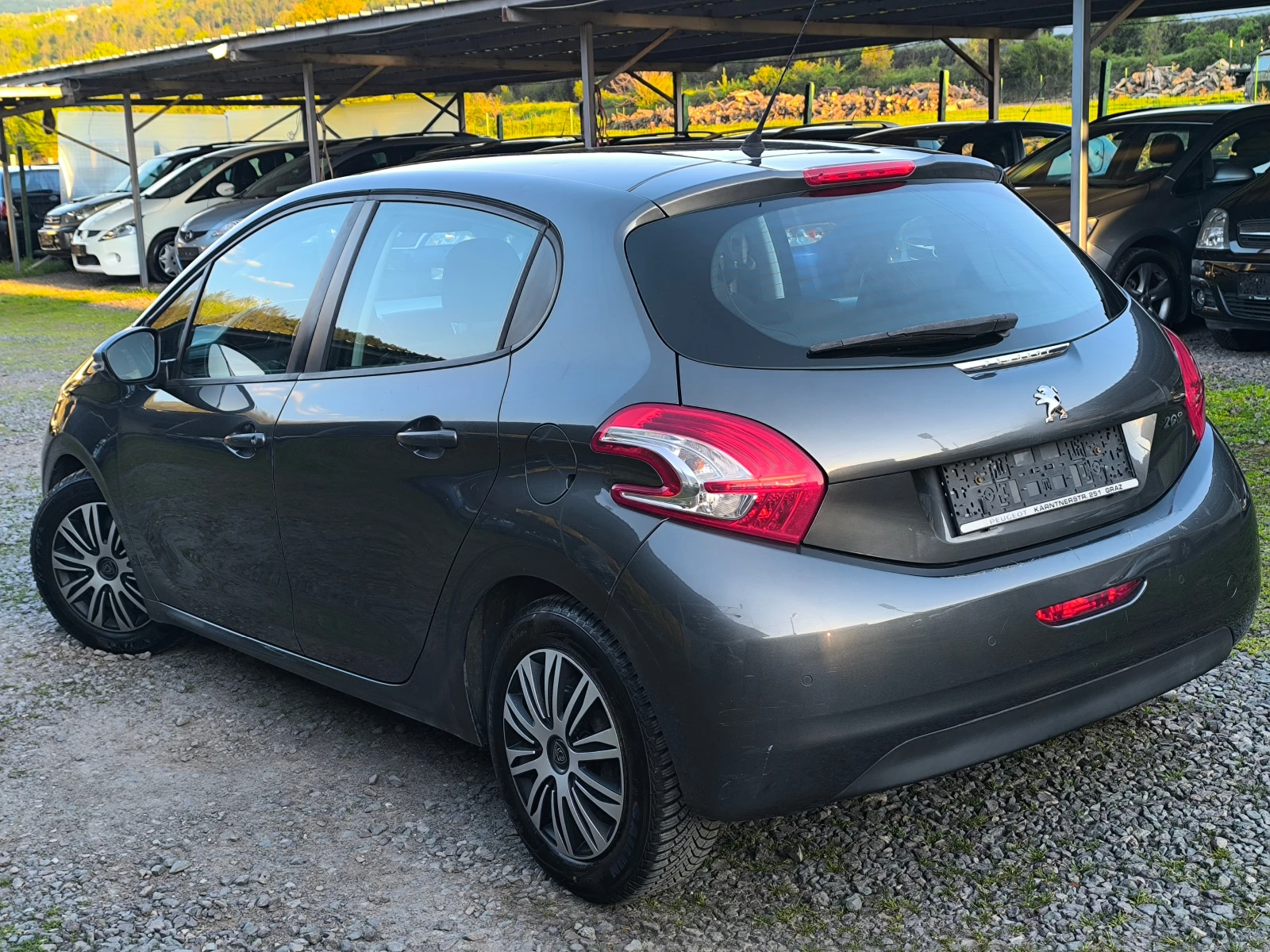 Peugeot 208 FACE LIFT-1.4HDI-68��-���������-�����������-EURO 5 | Mobile.bg � ����������� 5