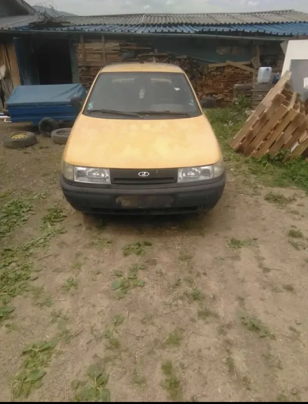 Lada Kalina На части