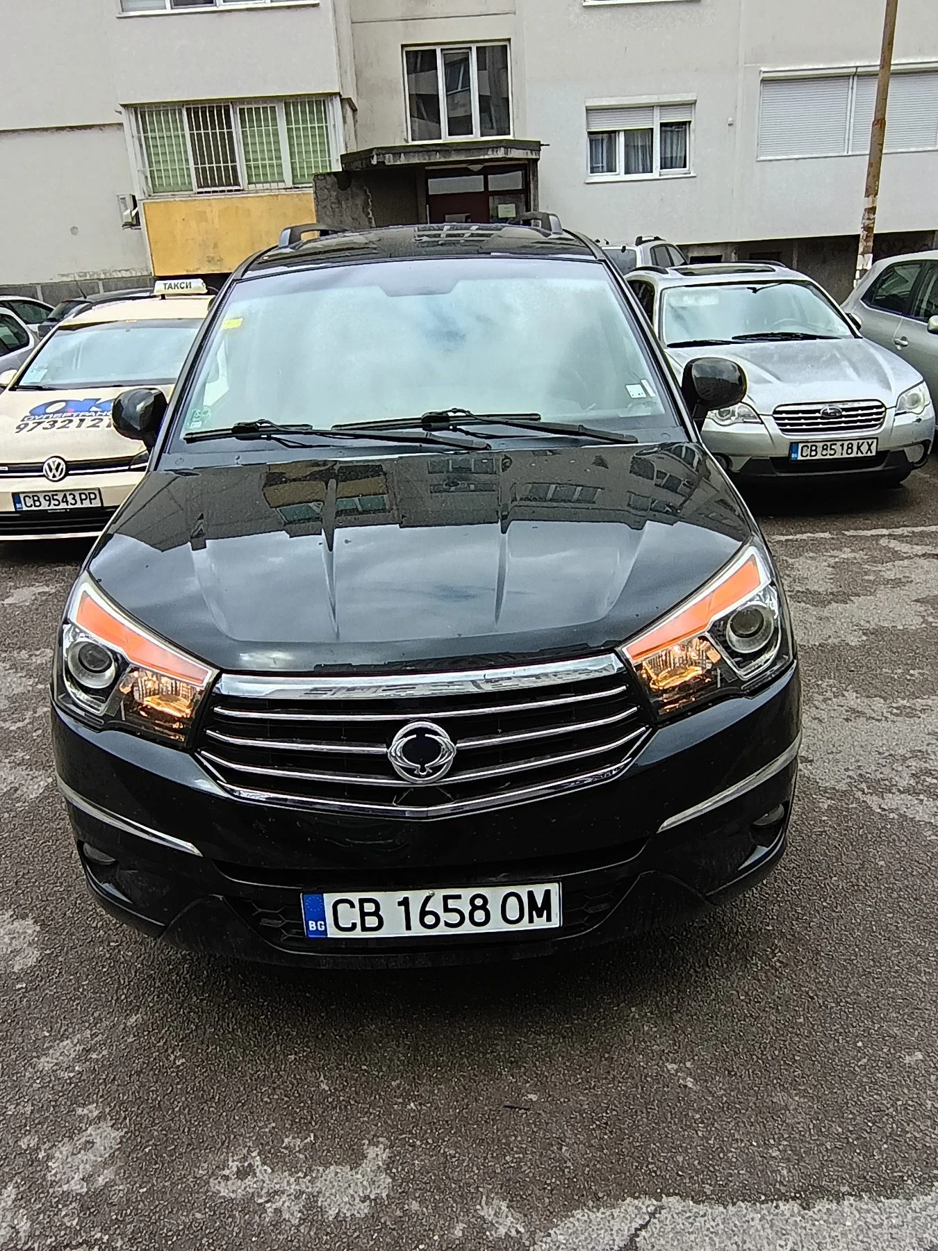 SsangYong Rodius 7 места