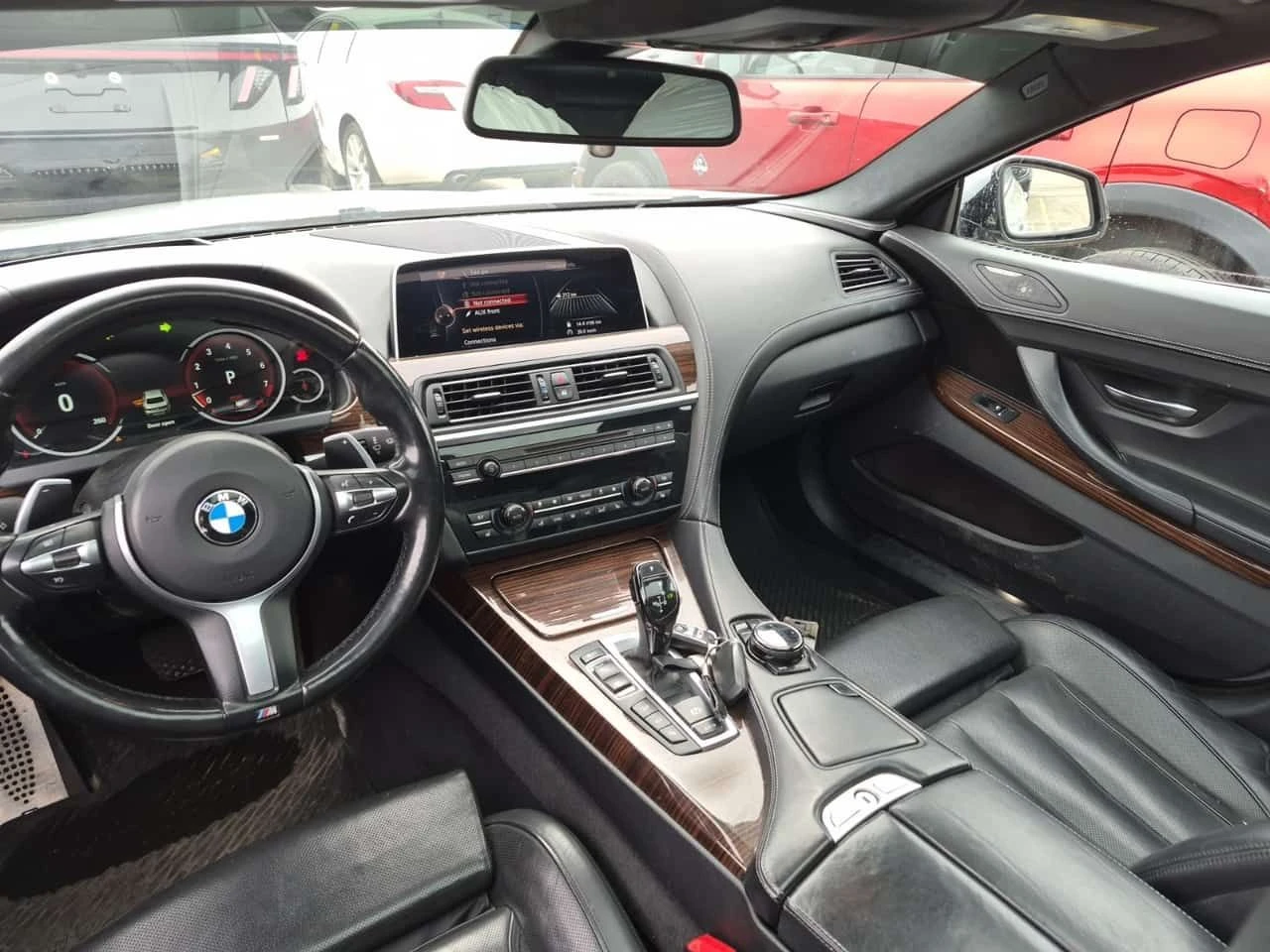 BMW 640 I XDRIVE | КОЖА | ПАМЕТ | ПАНОРАМА , снимка 9 - Автомобили и джипове - 54677750