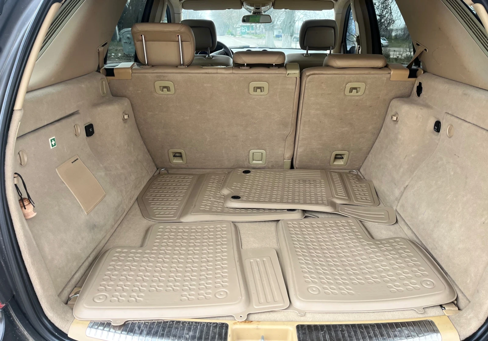 Mercedes-Benz ML 550 AMG LINE* LPG* HK* KEYLESS* M273* FACE* 5.5 | Mobile.bg � ����������� 8