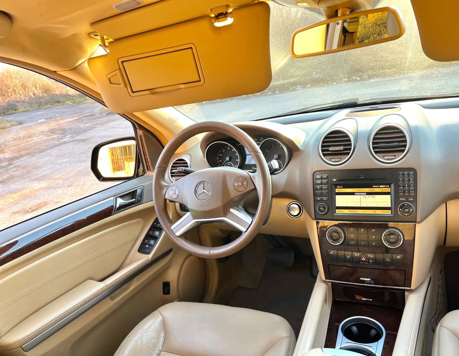 Mercedes-Benz ML 550 AMG LINE* LPG* HK* KEYLESS* M273* FACE* 5.5 | Mobile.bg � ����������� 6