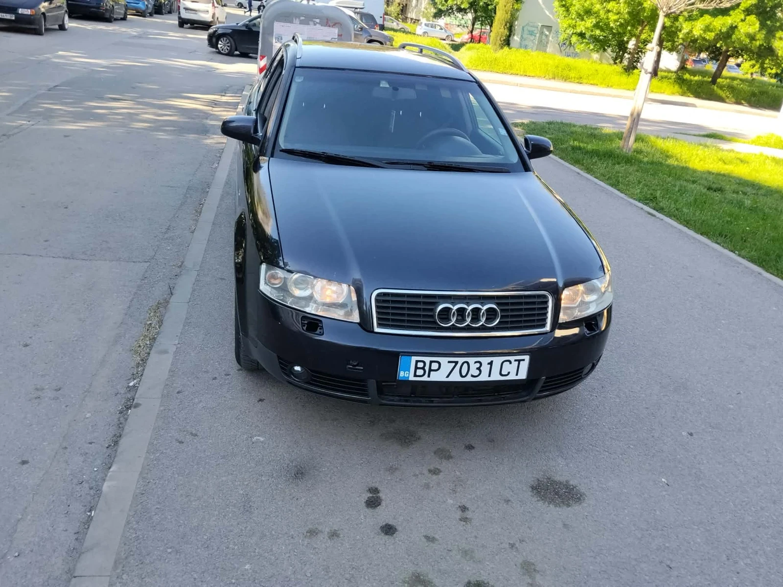 Audi A4, снимка 2 - Автомобили и джипове - 54983404