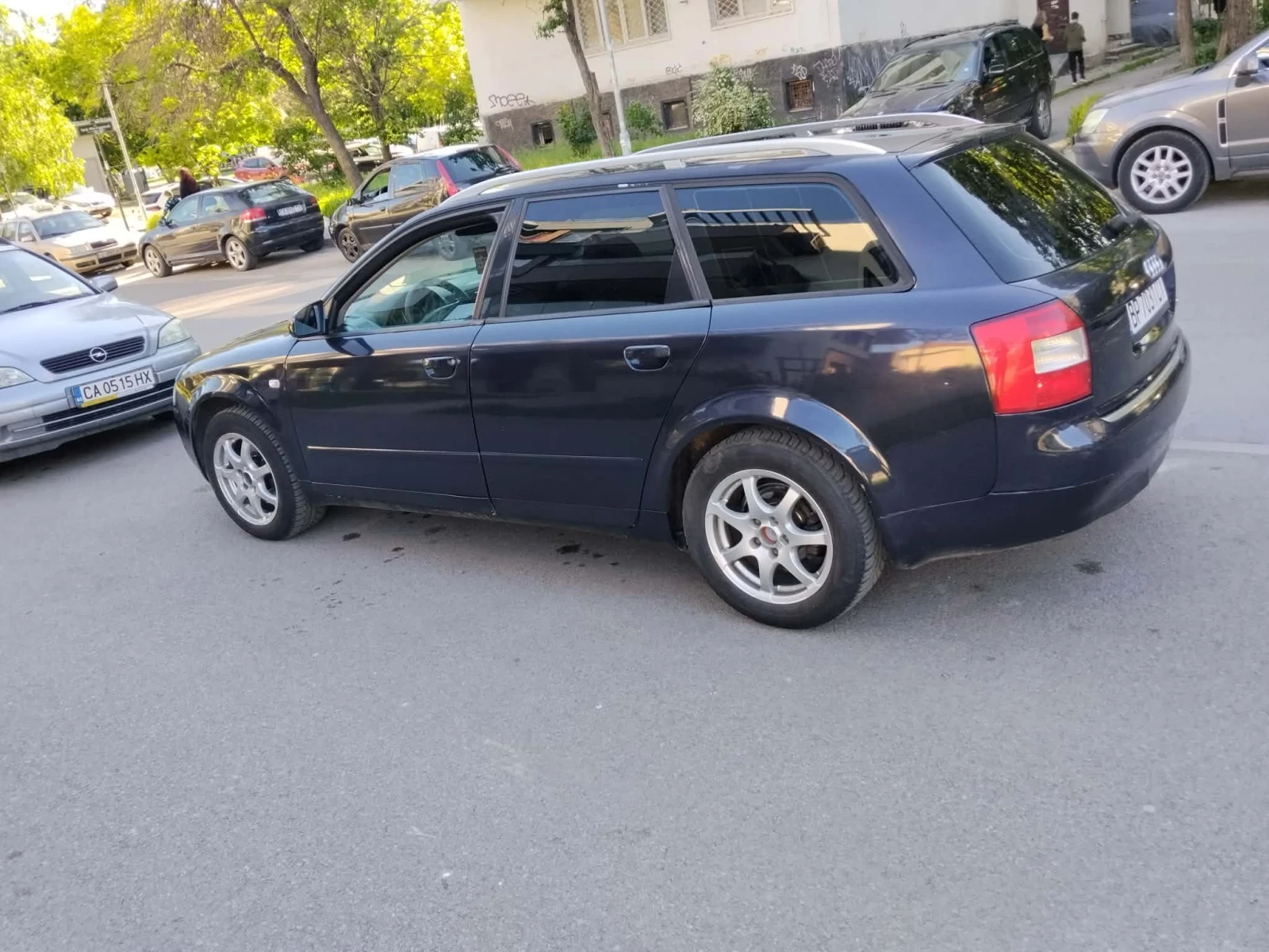 Audi A4, снимка 3 - Автомобили и джипове - 54983404