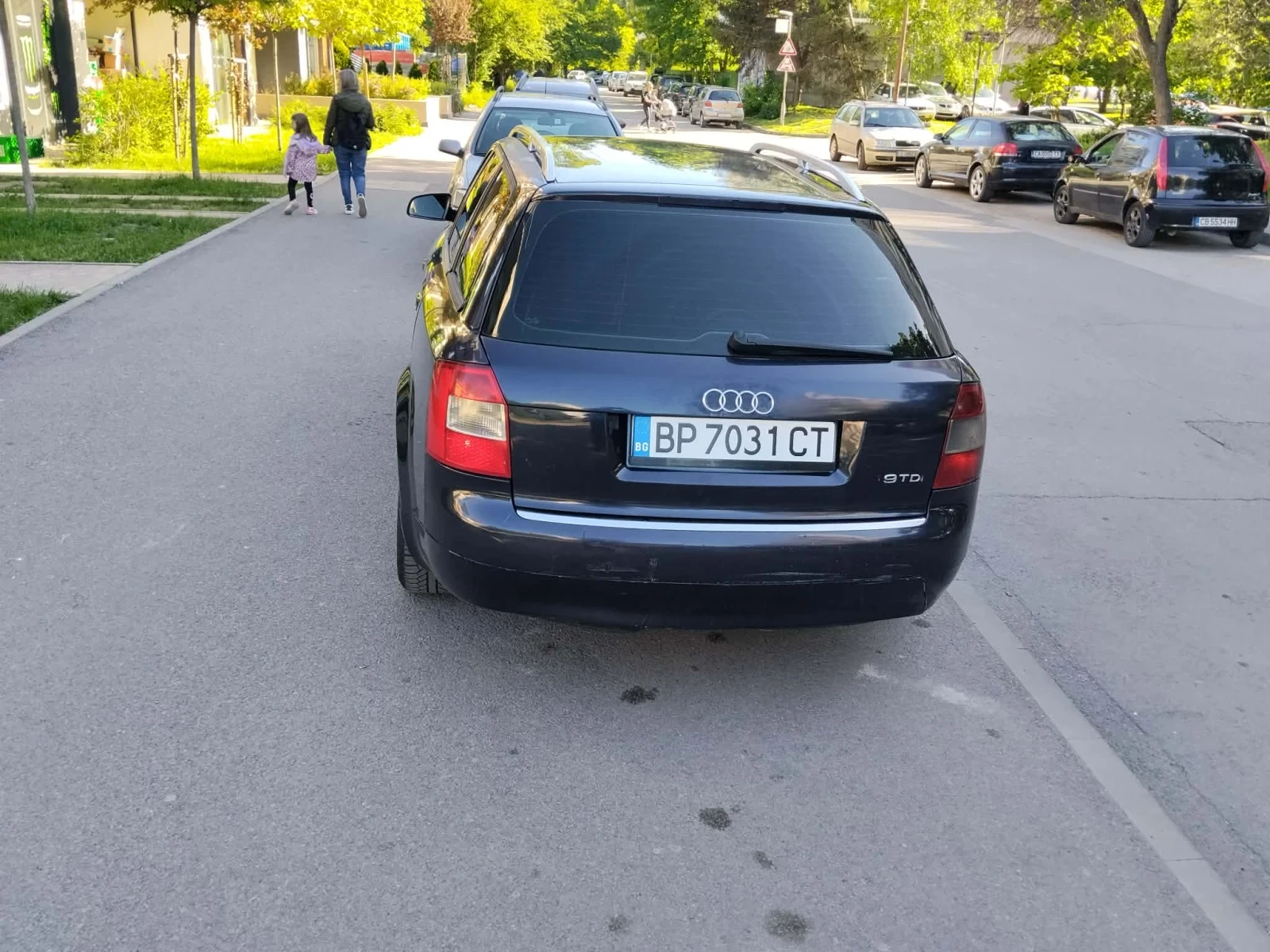Audi A4, снимка 4 - Автомобили и джипове - 54983404