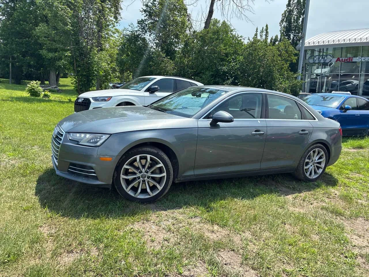 Audi A4 * Progressiv * CARFAX * ЦЕНА ДО БГ, снимка 3 - Автомобили и джипове - 55203477