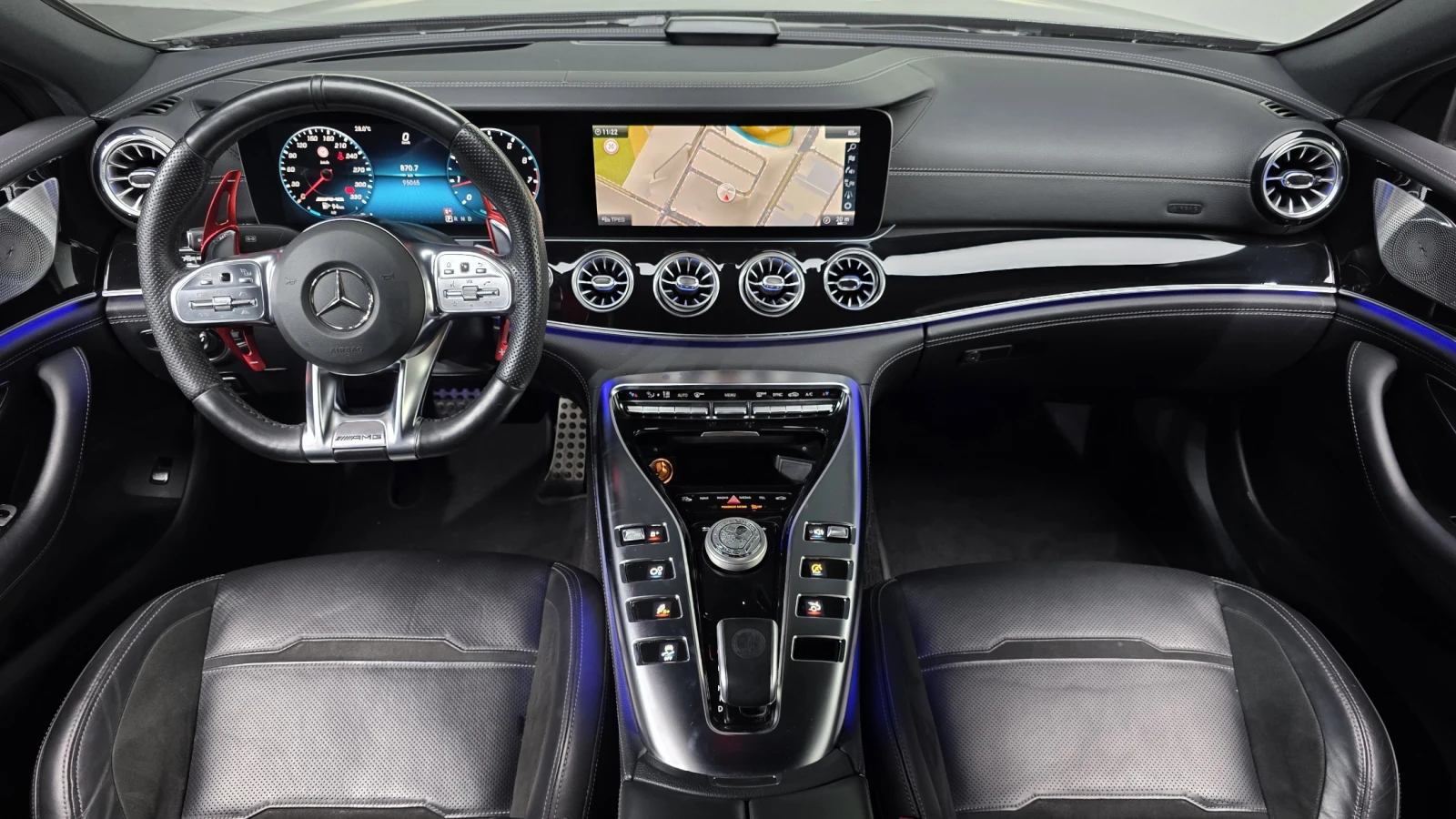 Mercedes-Benz AMG GT 43* BLIND SPOT* 360* ��. ��������* HUD* ������ ��� | Mobile.bg � ����������� 7
