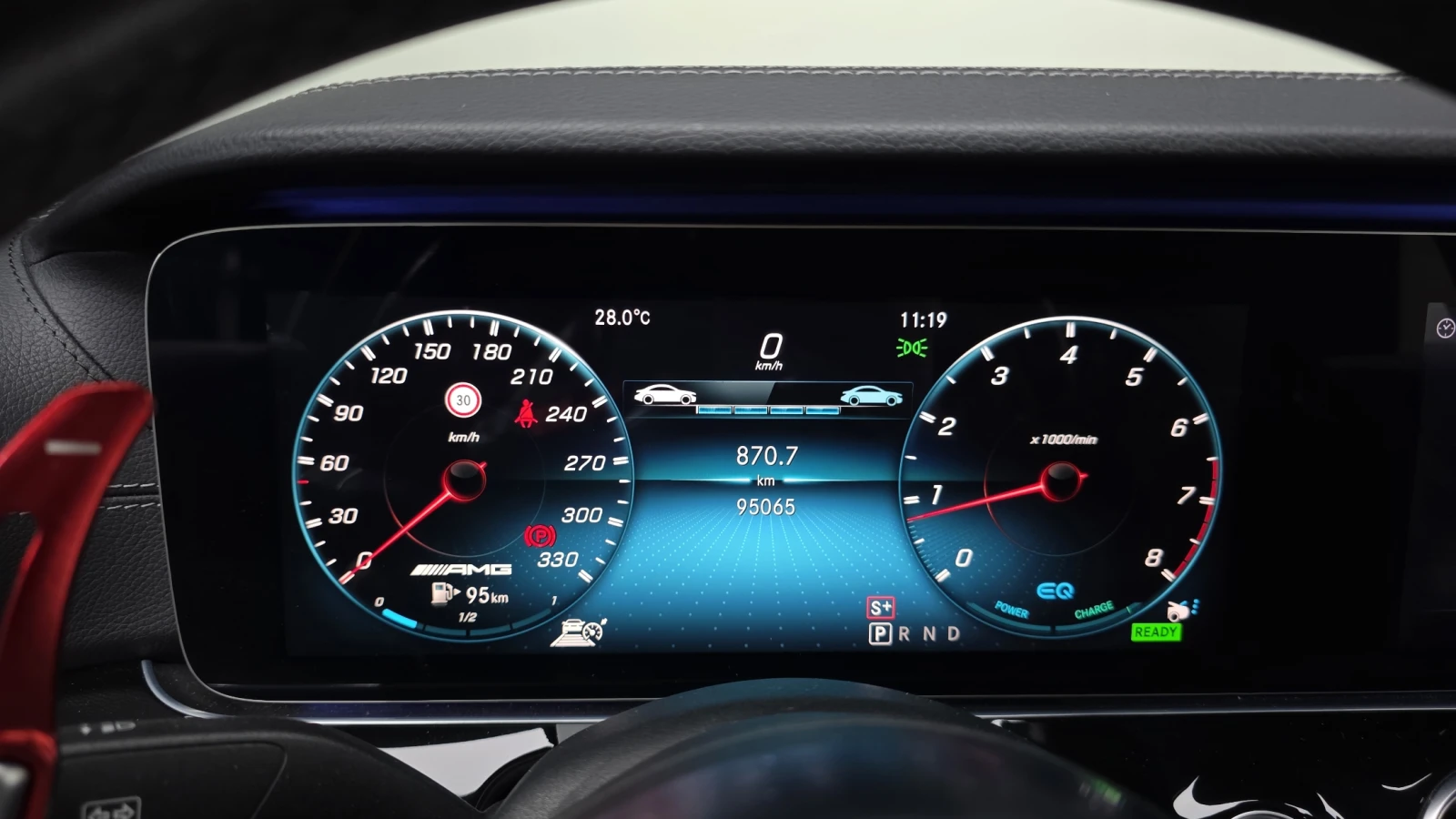 Mercedes-Benz AMG GT 43* BLIND SPOT* 360* ��. ��������* HUD* ������ ��� | Mobile.bg � ����������� 8