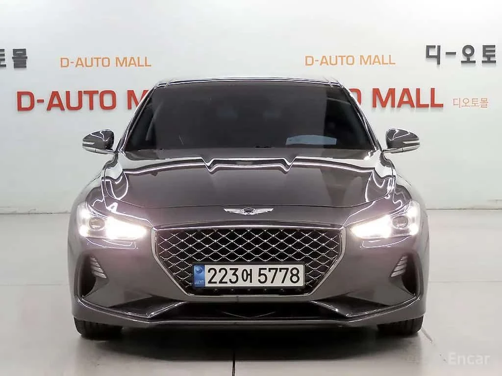 Genesis G70 * 2.0T * ОПЦИЯ ЗА ФИНАНСИРАНЕ, снимка 3 - Автомобили и джипове - 55563432