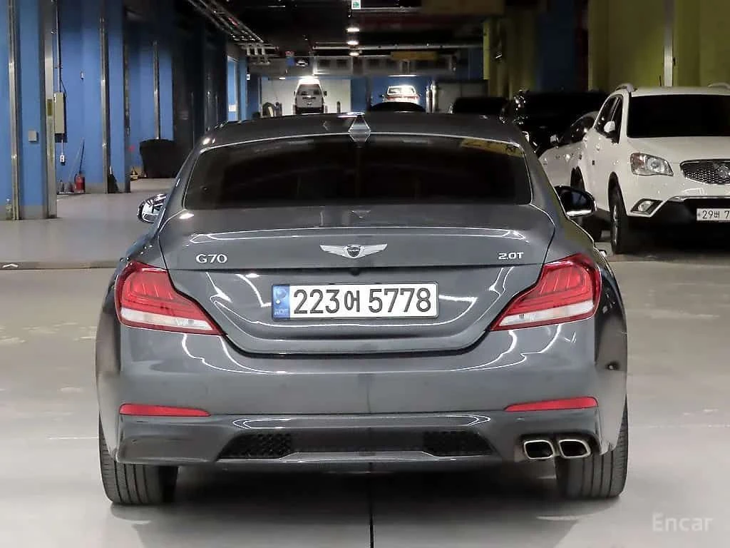 Genesis G70 * 2.0T * ОПЦИЯ ЗА ФИНАНСИРАНЕ, снимка 4 - Автомобили и джипове - 55563432
