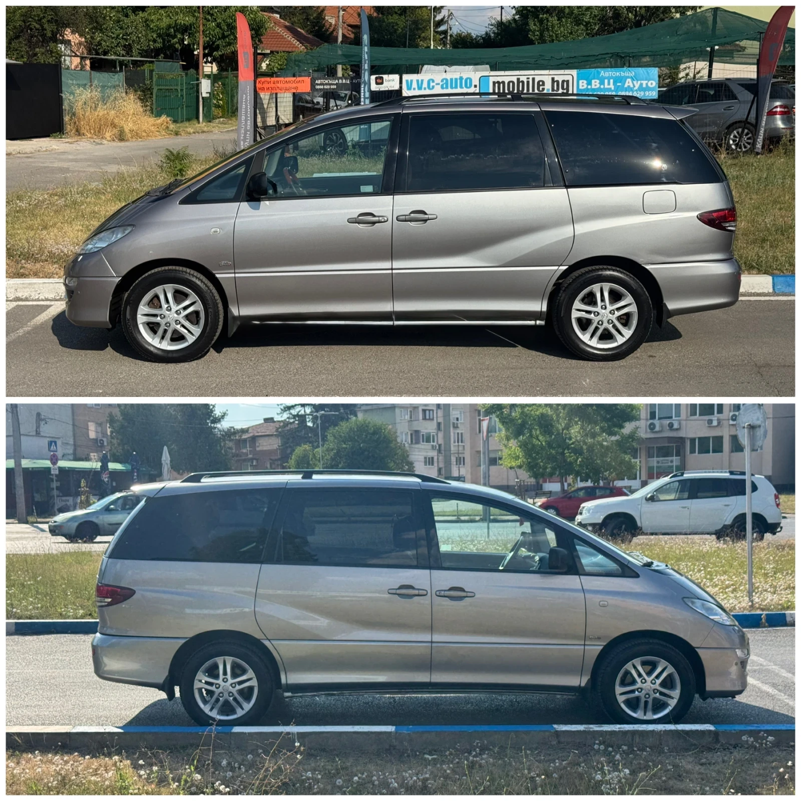 Toyota Previa 2.0D4D, снимка 7 - Автомобили и джипове - 55619464