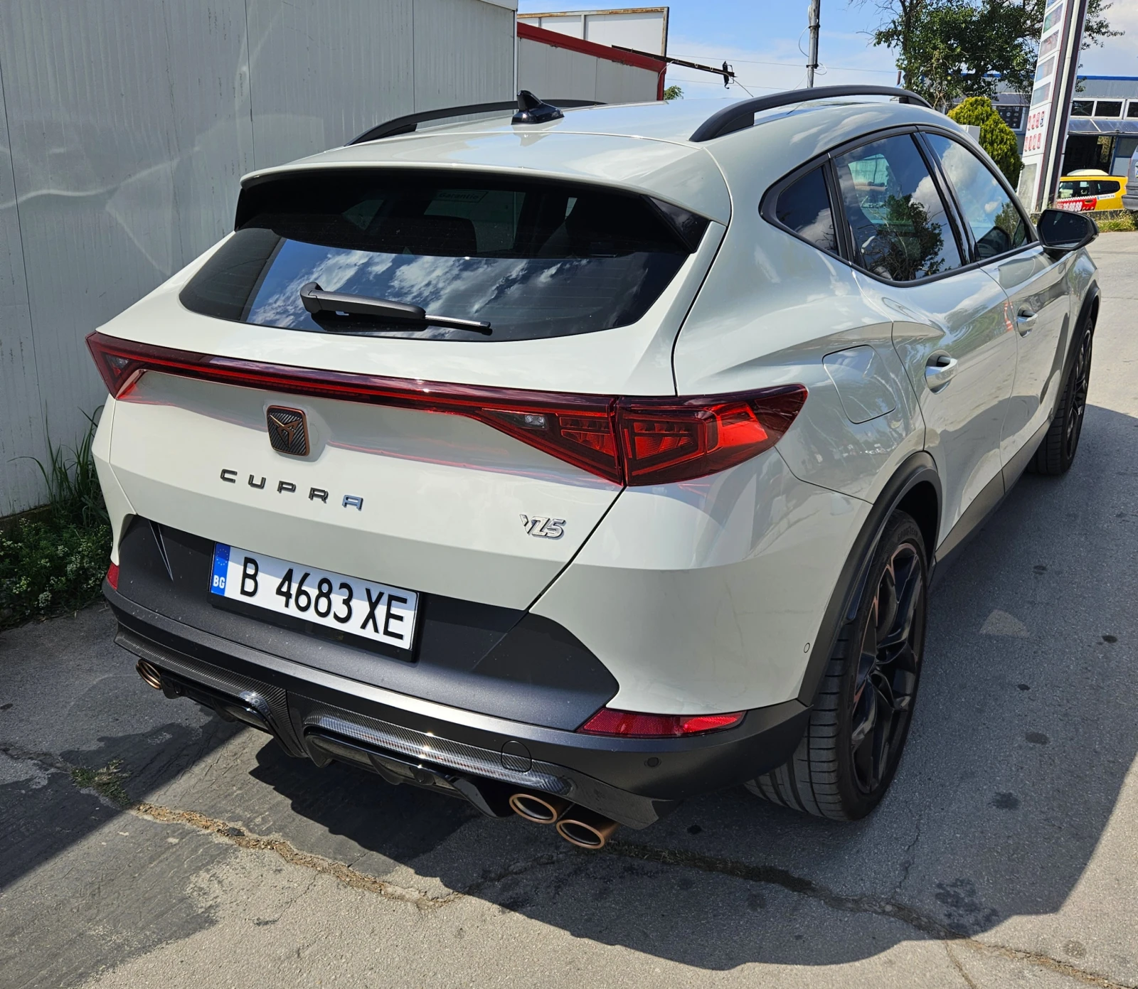 Cupra Formentor VZ5 2.5 TAIGA GRAY 425/999, снимка 9 - Автомобили и джипове - 55840141