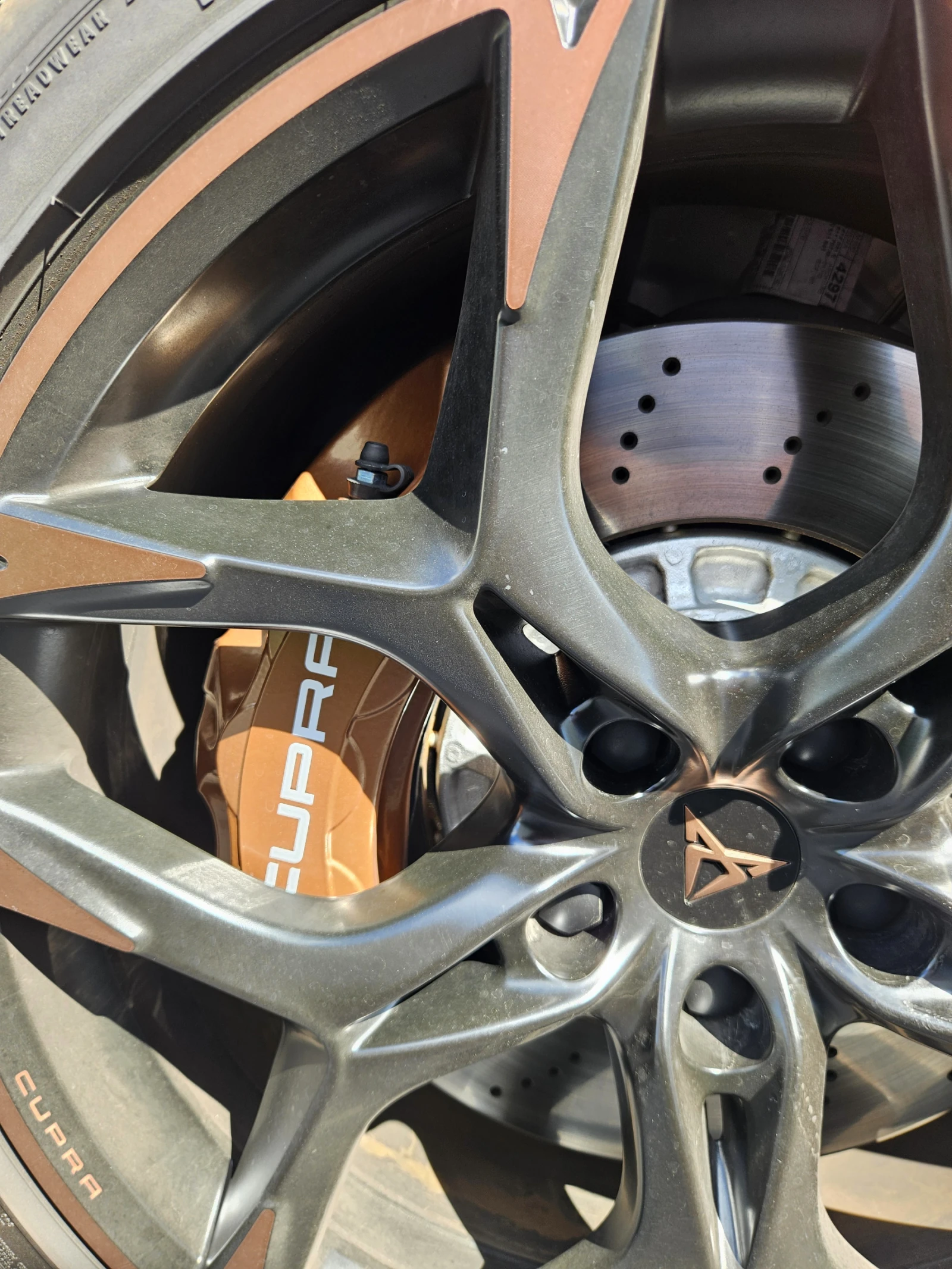 Cupra Formentor VZ5 2.5 TAIGA GRAY 425/999, снимка 5 - Автомобили и джипове - 55840141